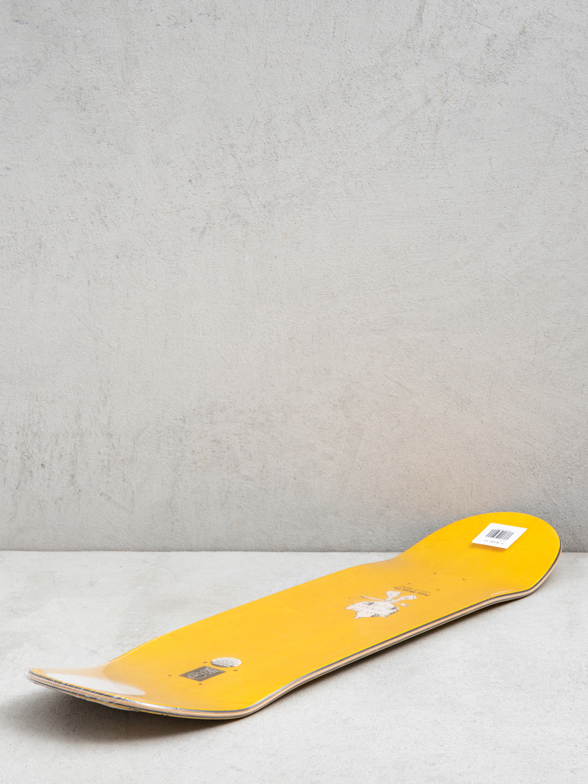 Gördeszka lap Polar Skate Oski I Think You Perfect (yellow)