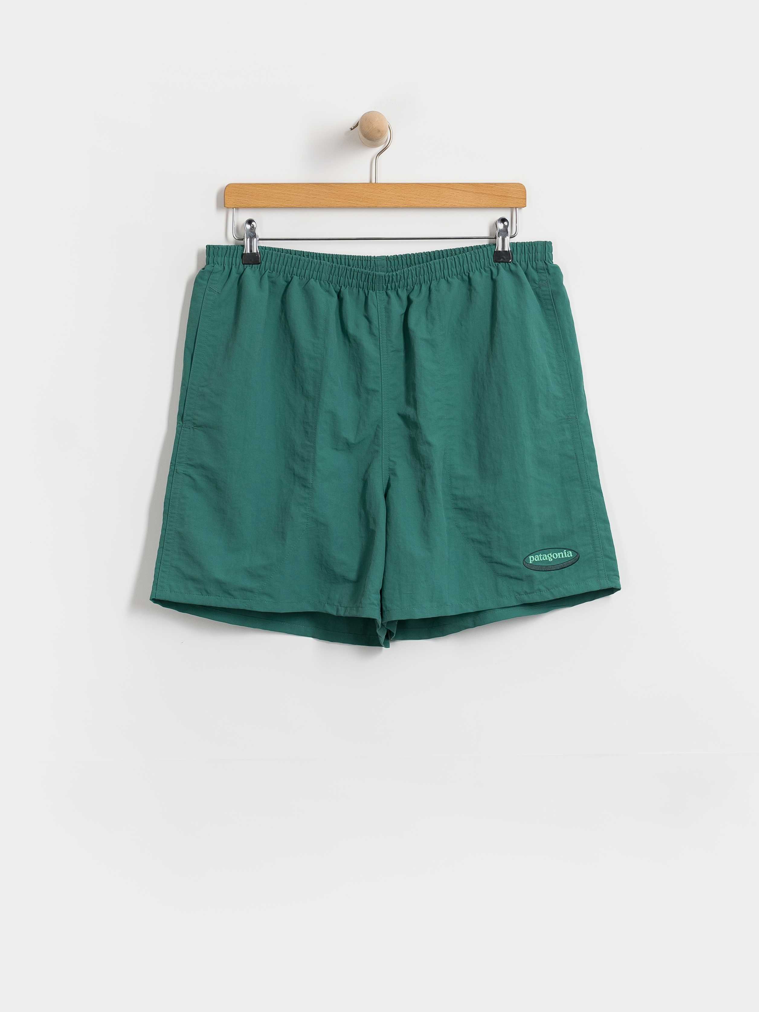 Rövidnadrág Patagonia Baggies 5in (95 oval logo/gem green)