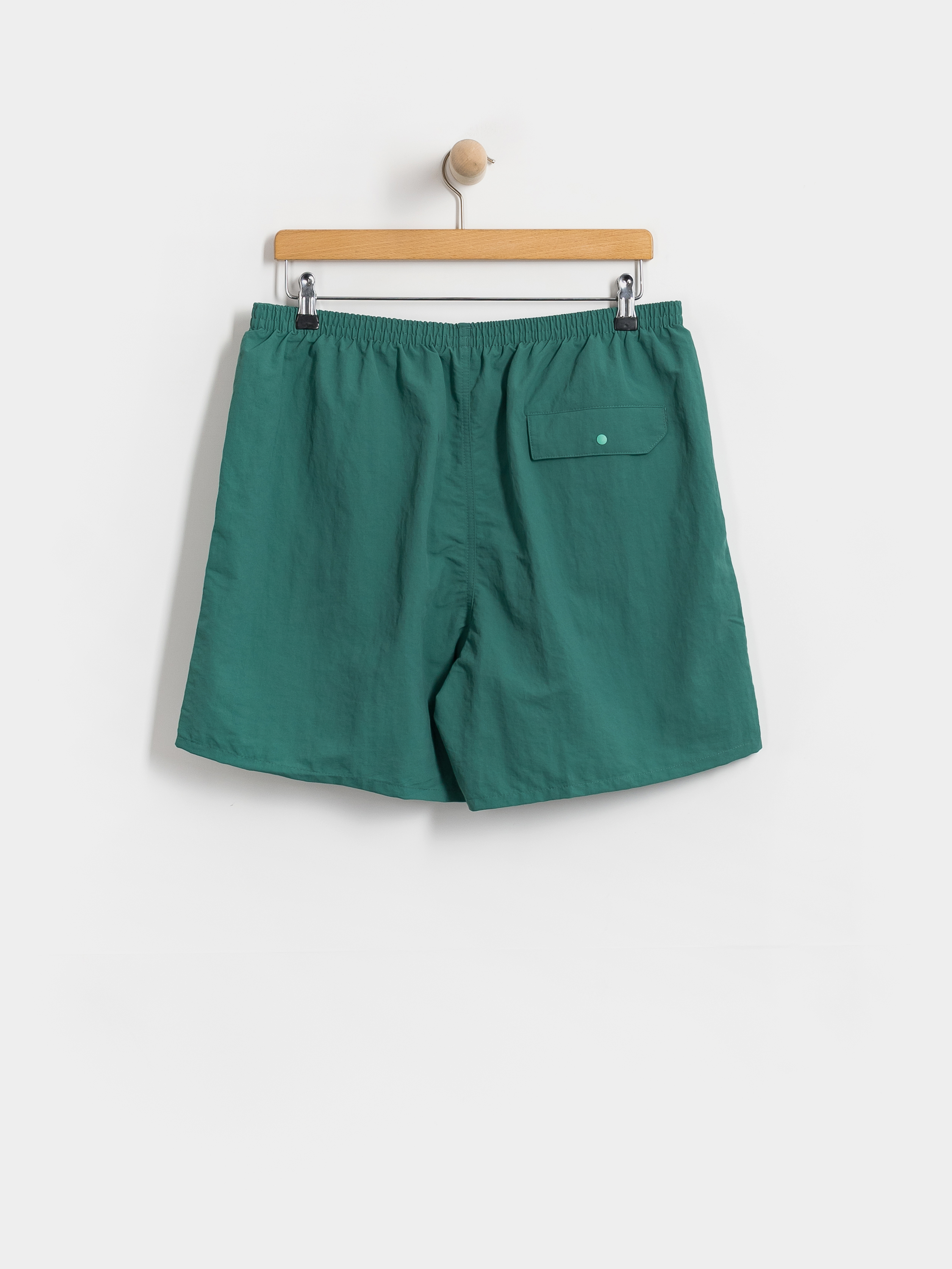 Rövidnadrág Patagonia Baggies 5in (95 oval logo/gem green)