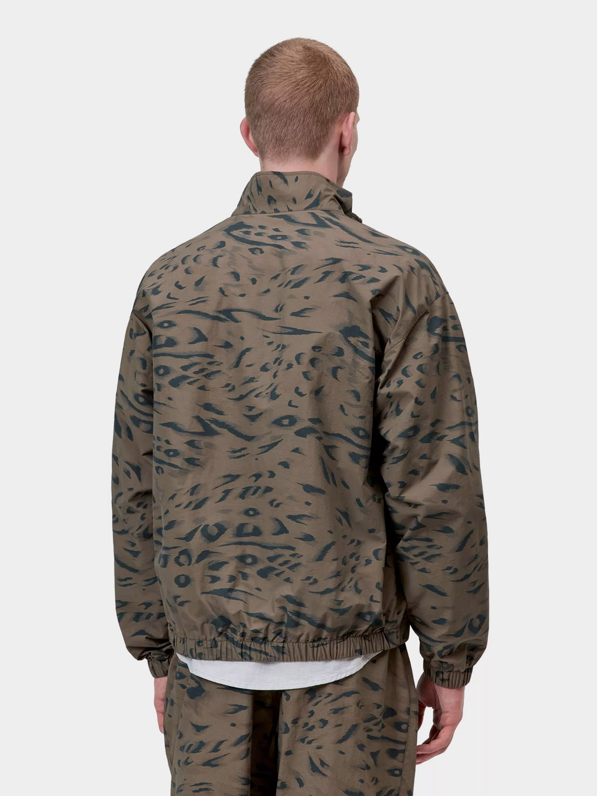 Dzseki Carhartt WIP Travon (duck feather print cypress/black)