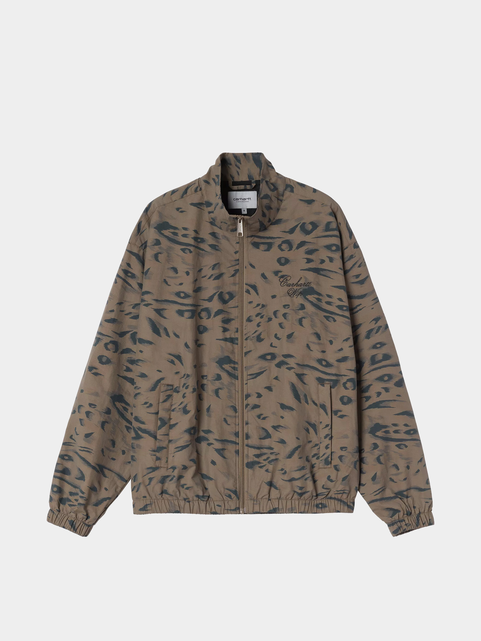 Dzseki Carhartt WIP Travon (duck feather print cypress/black)