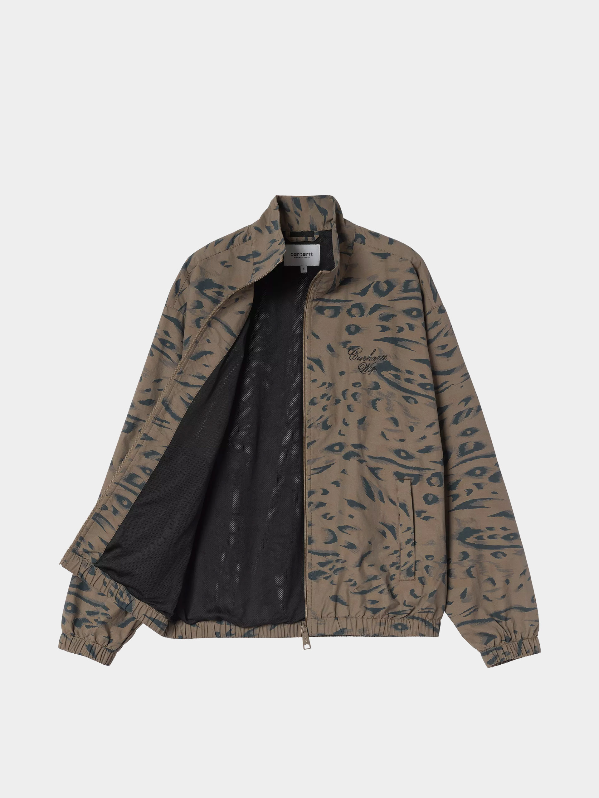 Dzseki Carhartt WIP Travon (duck feather print cypress/black)