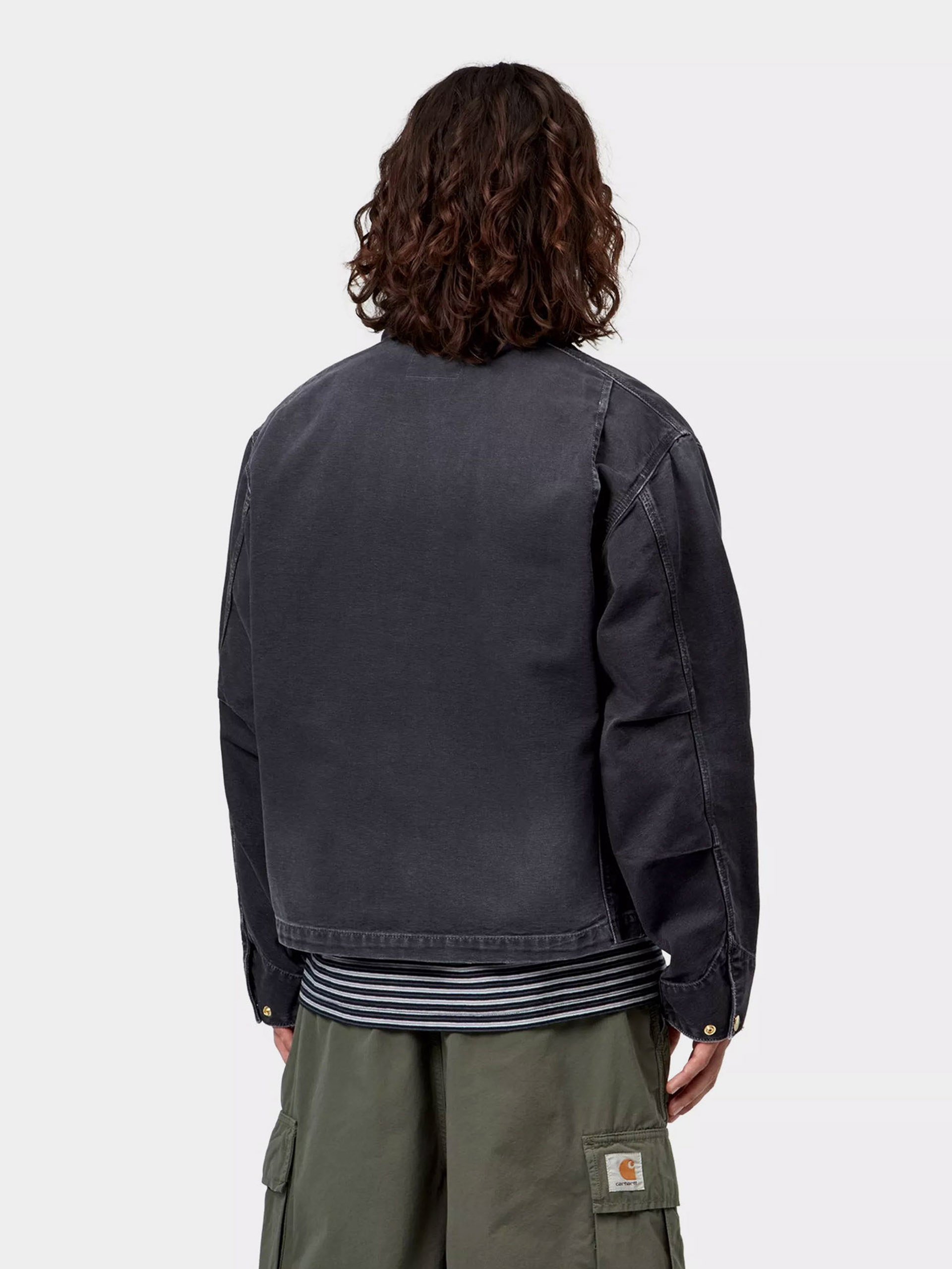 Dzseki Carhartt WIP OG Arcan (black/black)