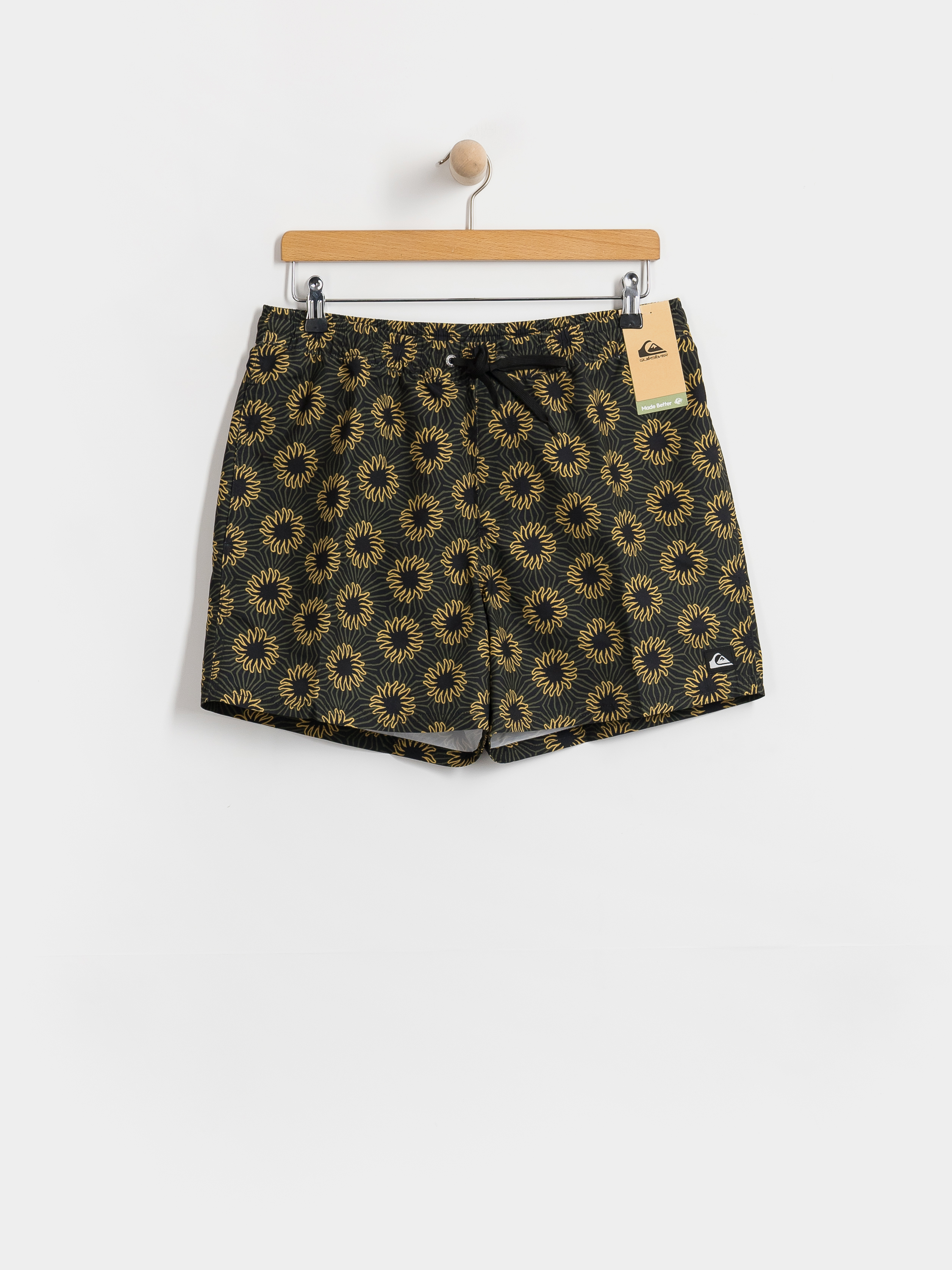 Quiksilver Everyday Printed Volley 15 Boardshort (black ocean mayhem)
