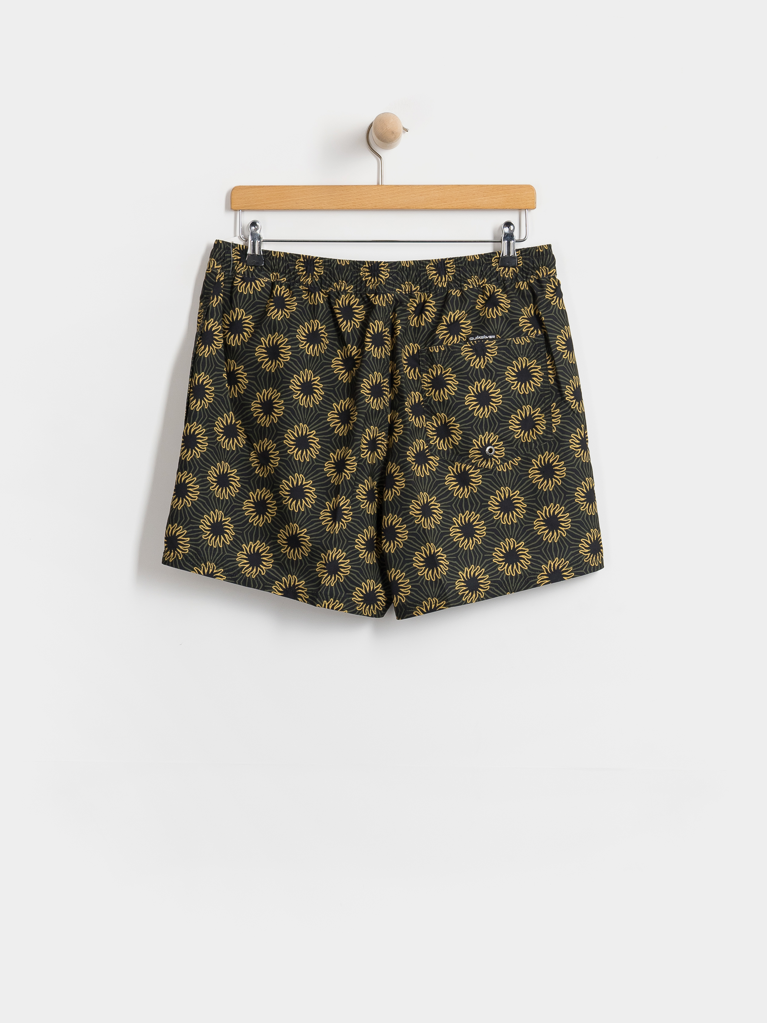 Quiksilver Everyday Printed Volley 15 Boardshort (black ocean mayhem)