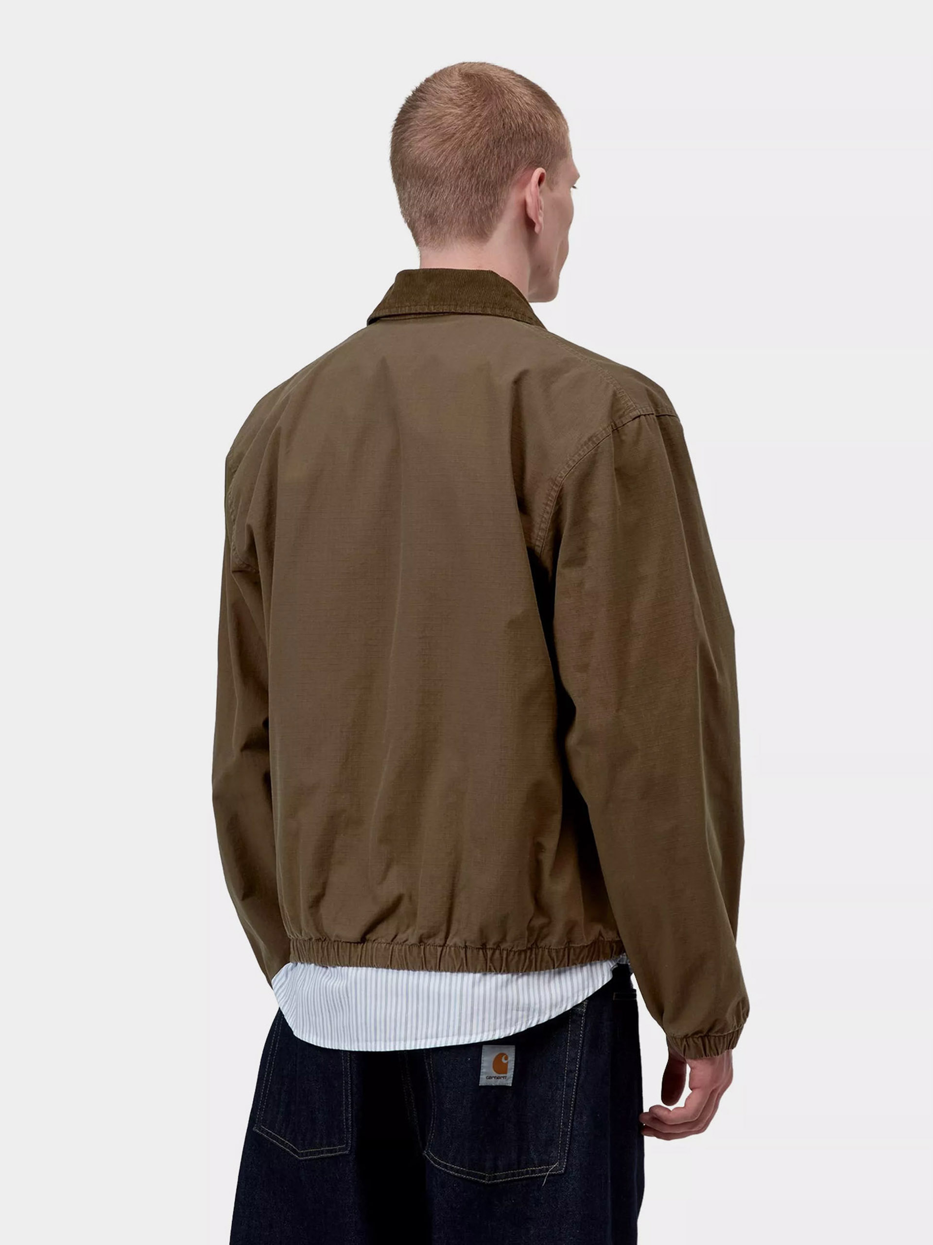 Dzseki Carhartt WIP Madison Ripstop (dark beech/black)