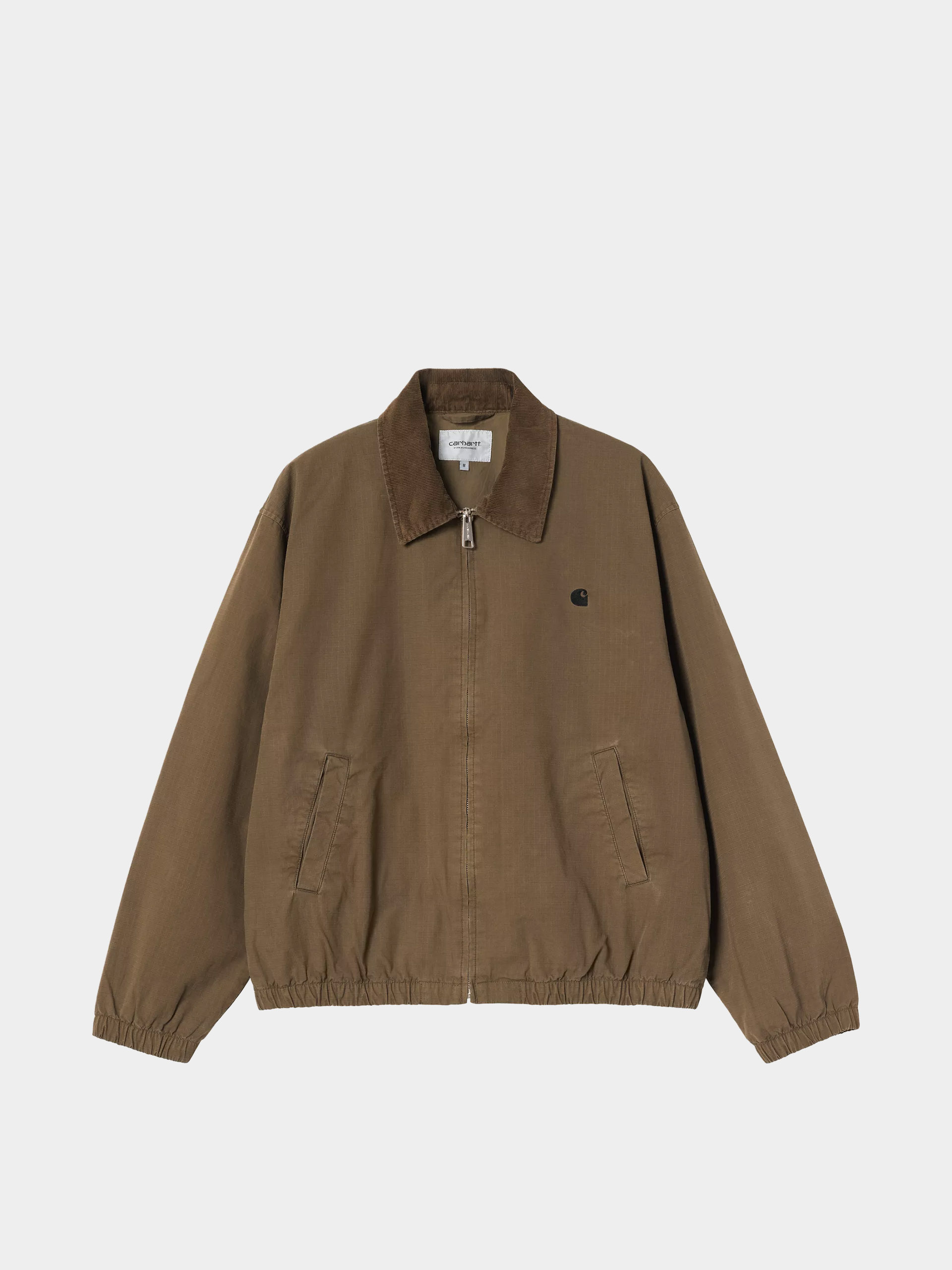 Dzseki Carhartt WIP Madison Ripstop (dark beech/black)