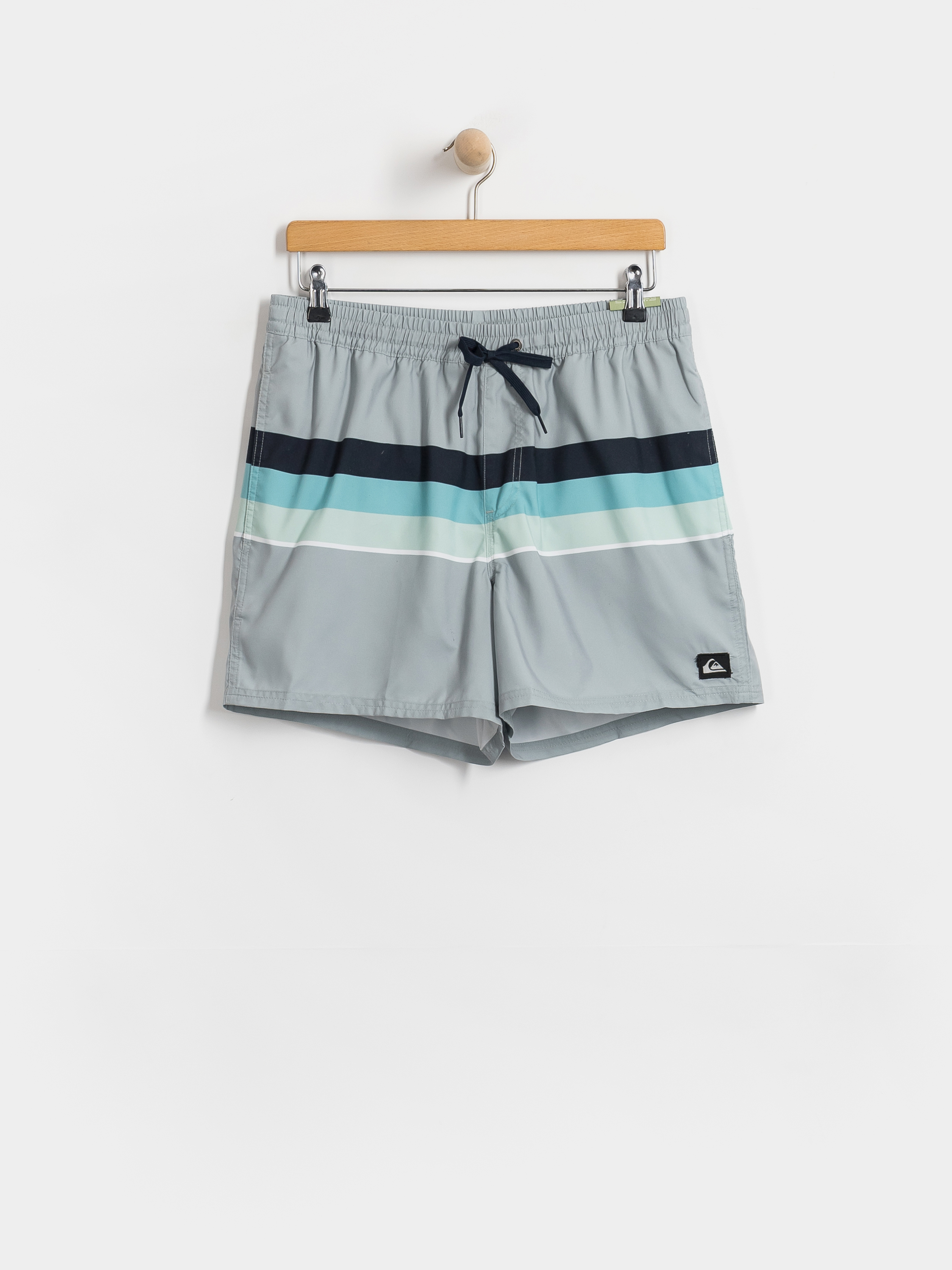 Quiksilver Everyday Printed Volley 15 Boardshort (quarry outside stripe)