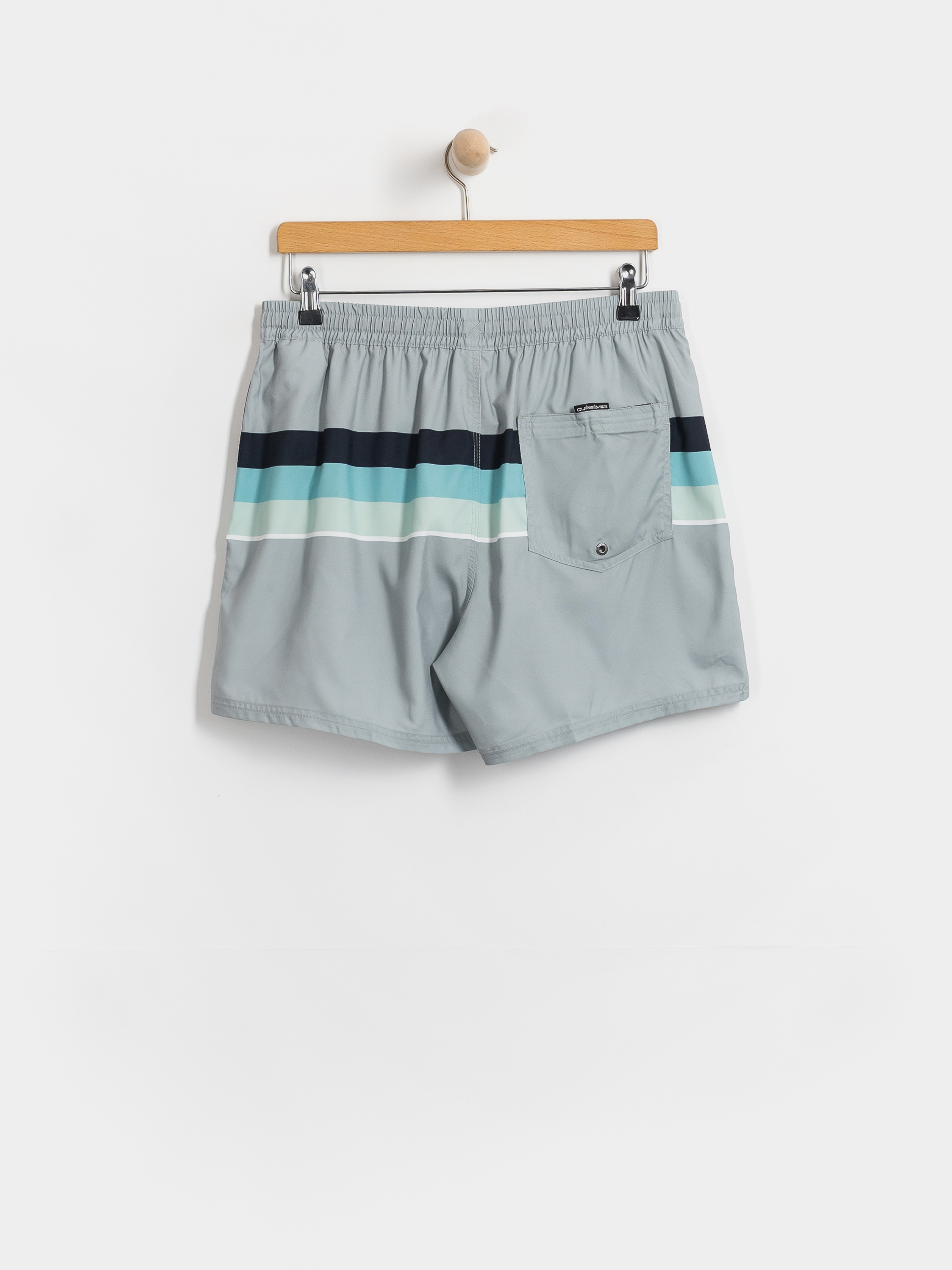 Quiksilver Everyday Printed Volley 15 Boardshort (quarry outside stripe)