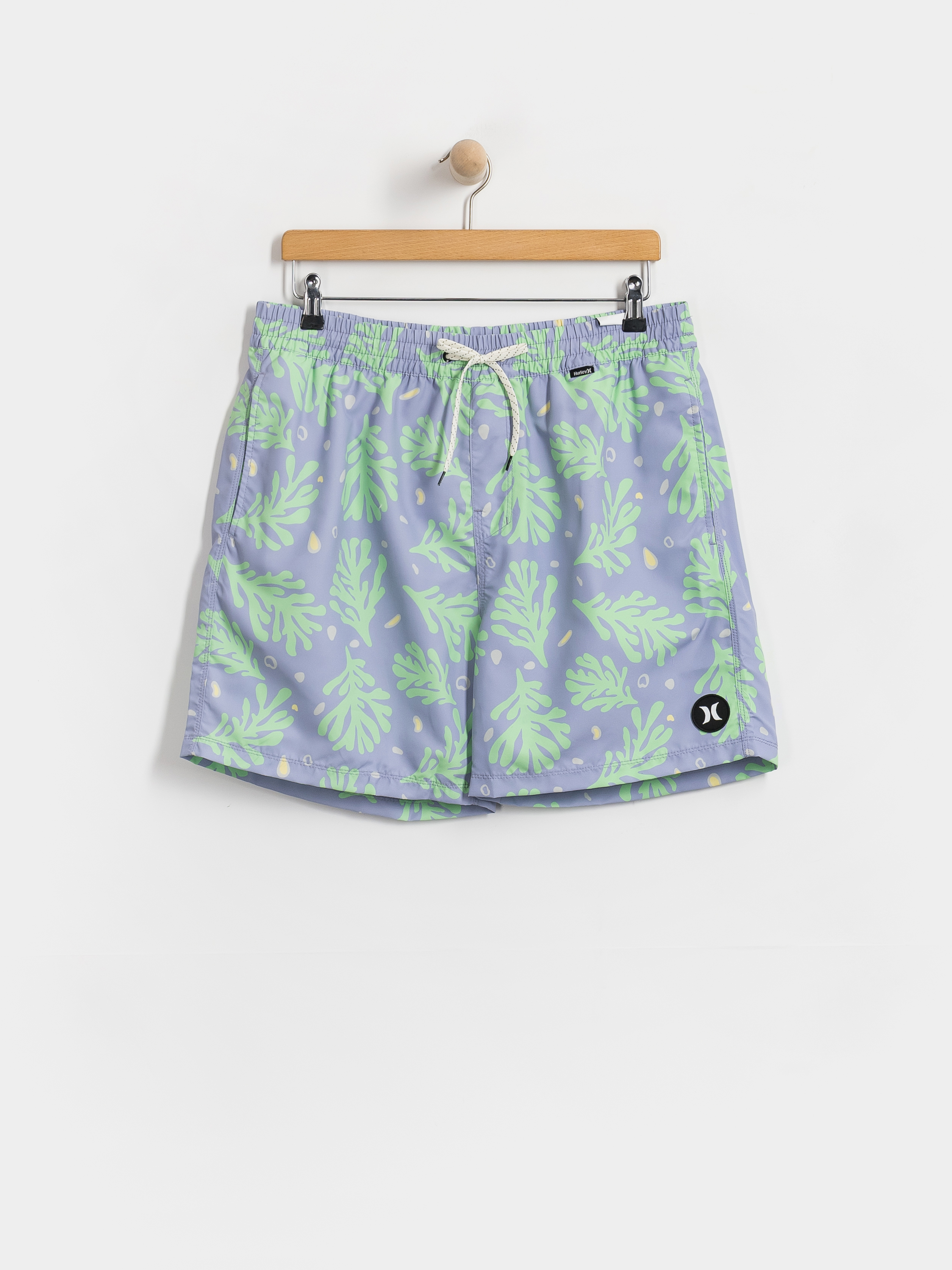 Hurley Volley Icon Coral Rövidnadrág (lavender mist)