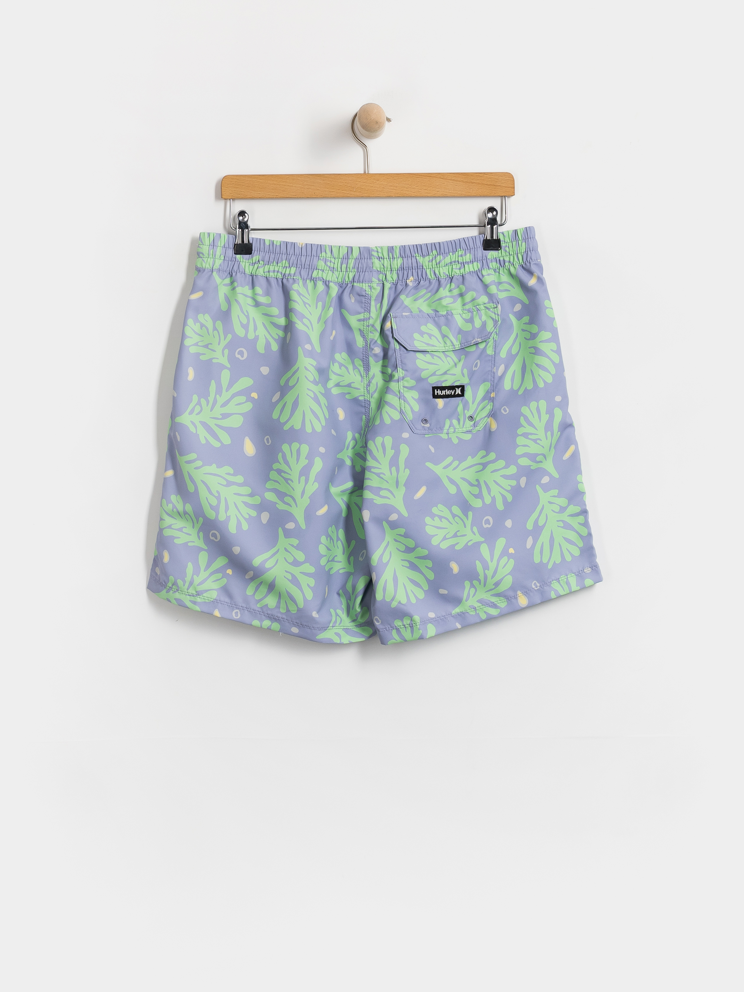 Hurley Volley Icon Coral Rövidnadrág (lavender mist)