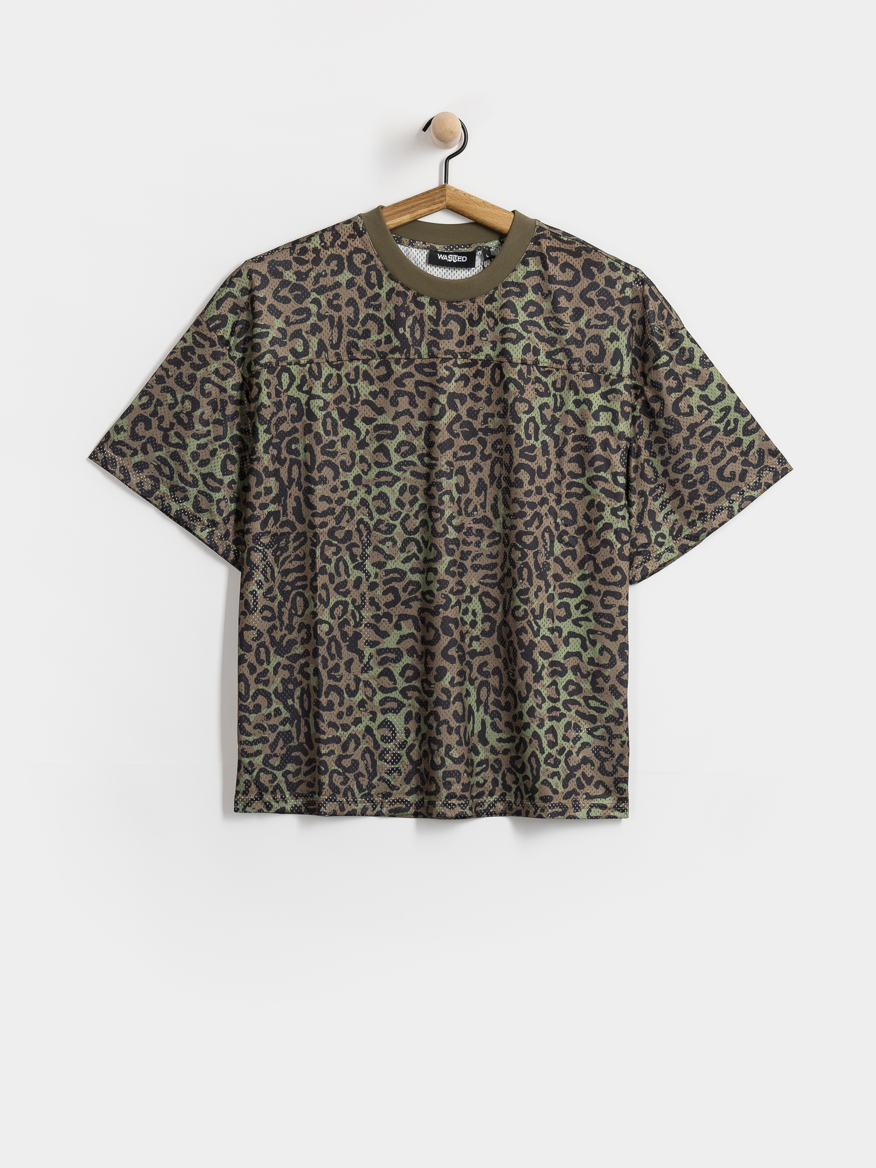 Póló Wasted Paris Cheetah Mesh Boxy