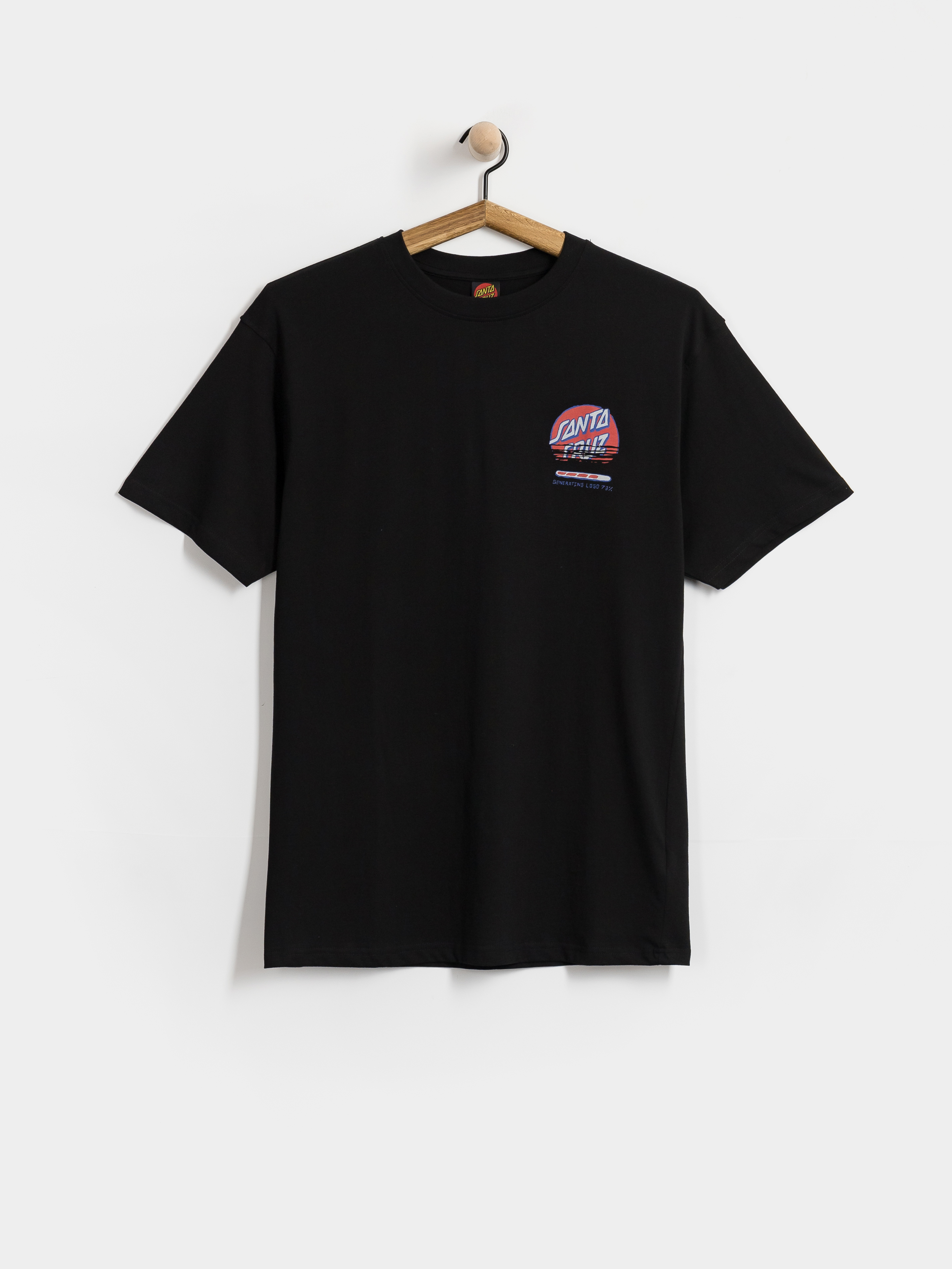 Póló Santa Cruz Self Destruct (black)