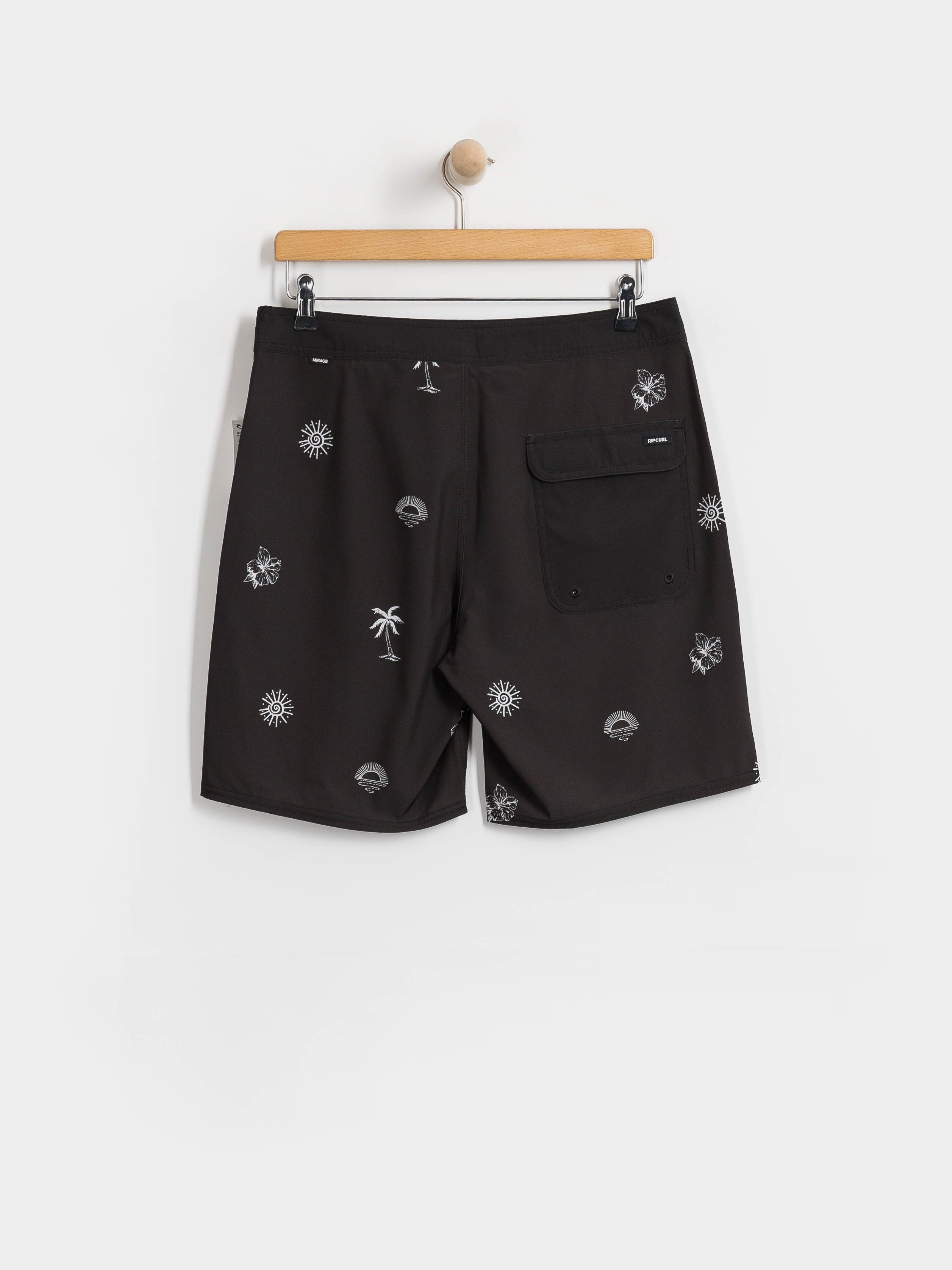 Boardshort Rip Curl Mirage Sessions (washed black)