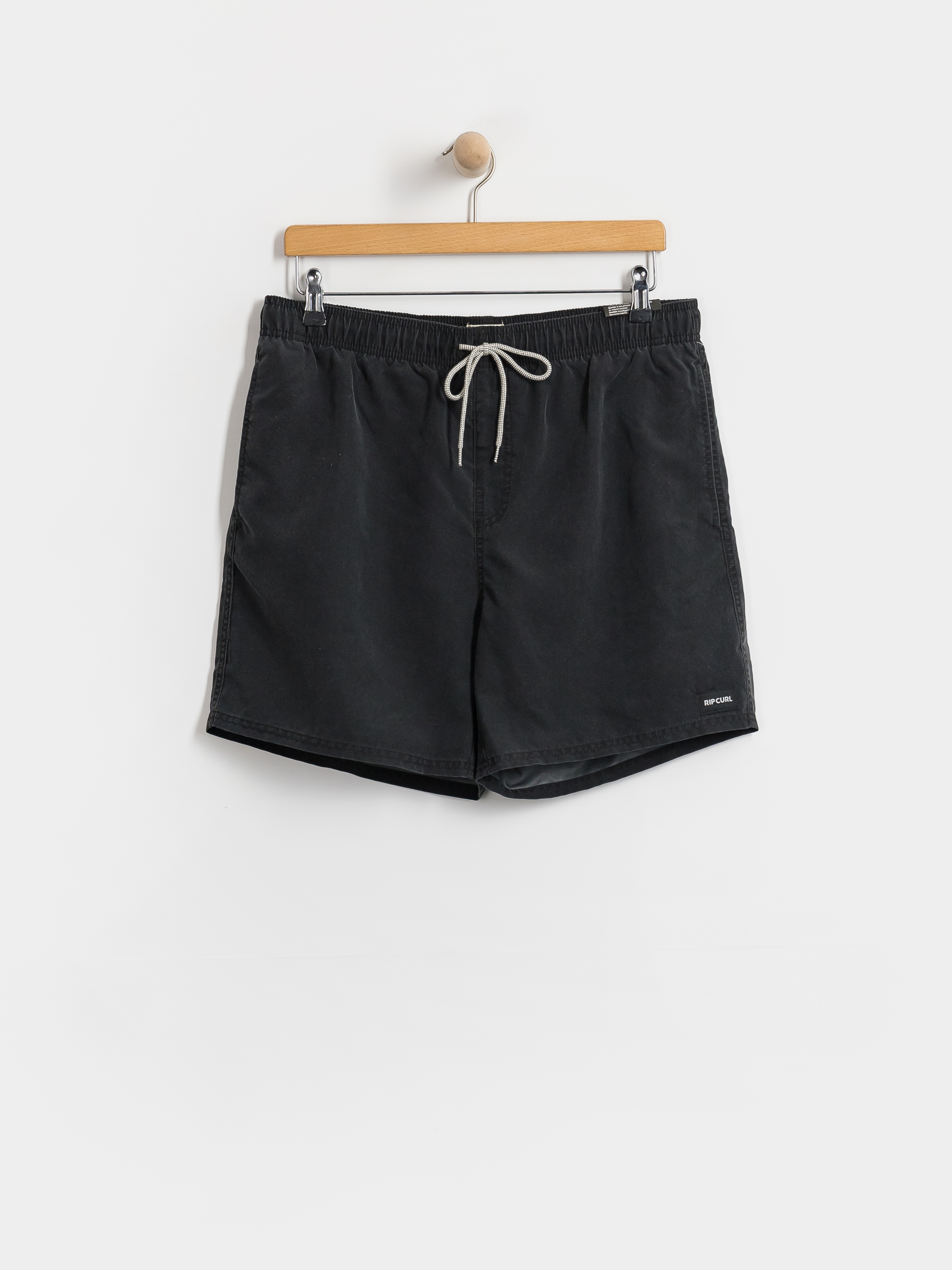 Rövidnadrág Rip Curl Offset Washed Volley (black)
