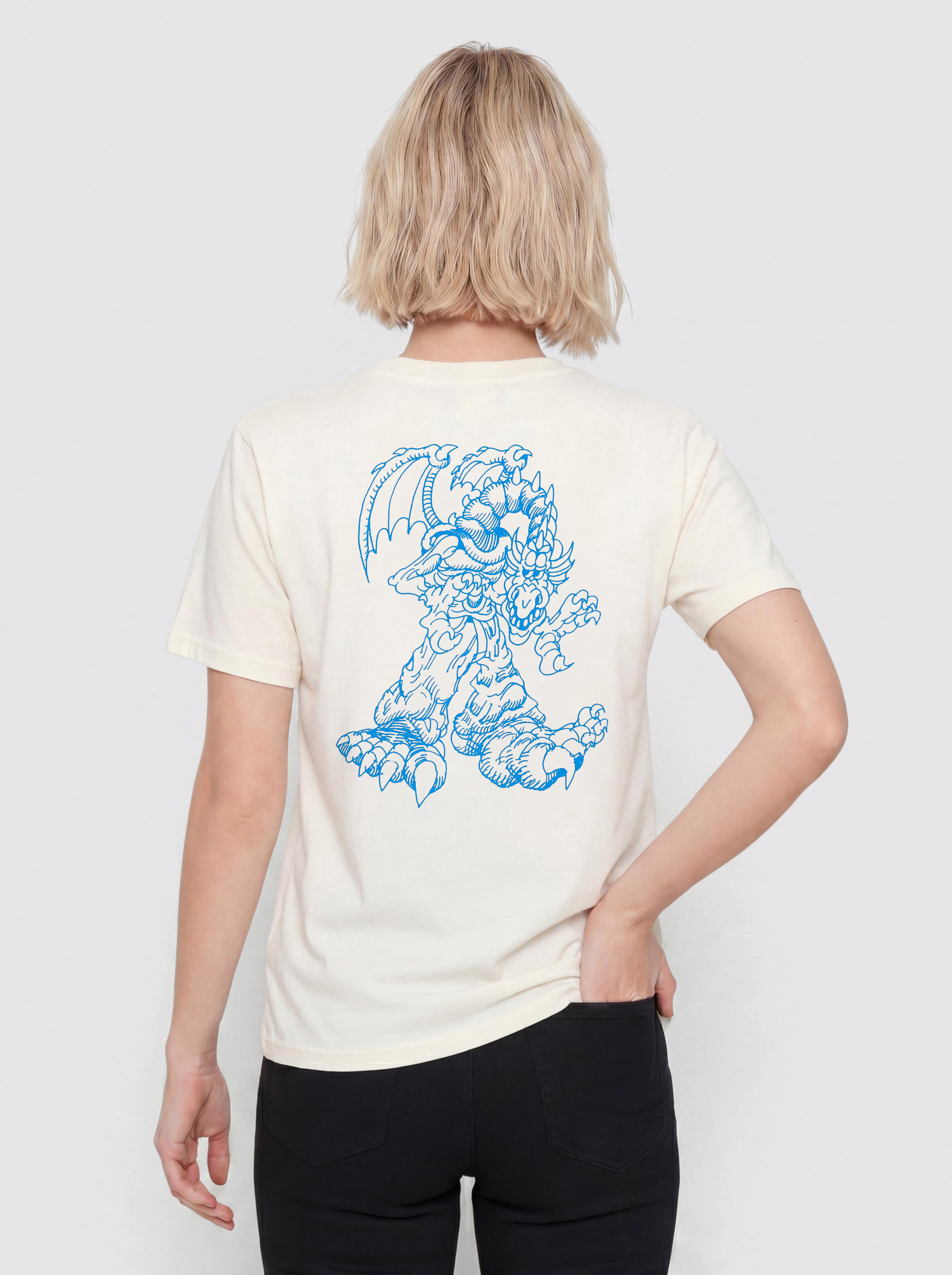 adidas Kogan Drgn Póló (crewht)