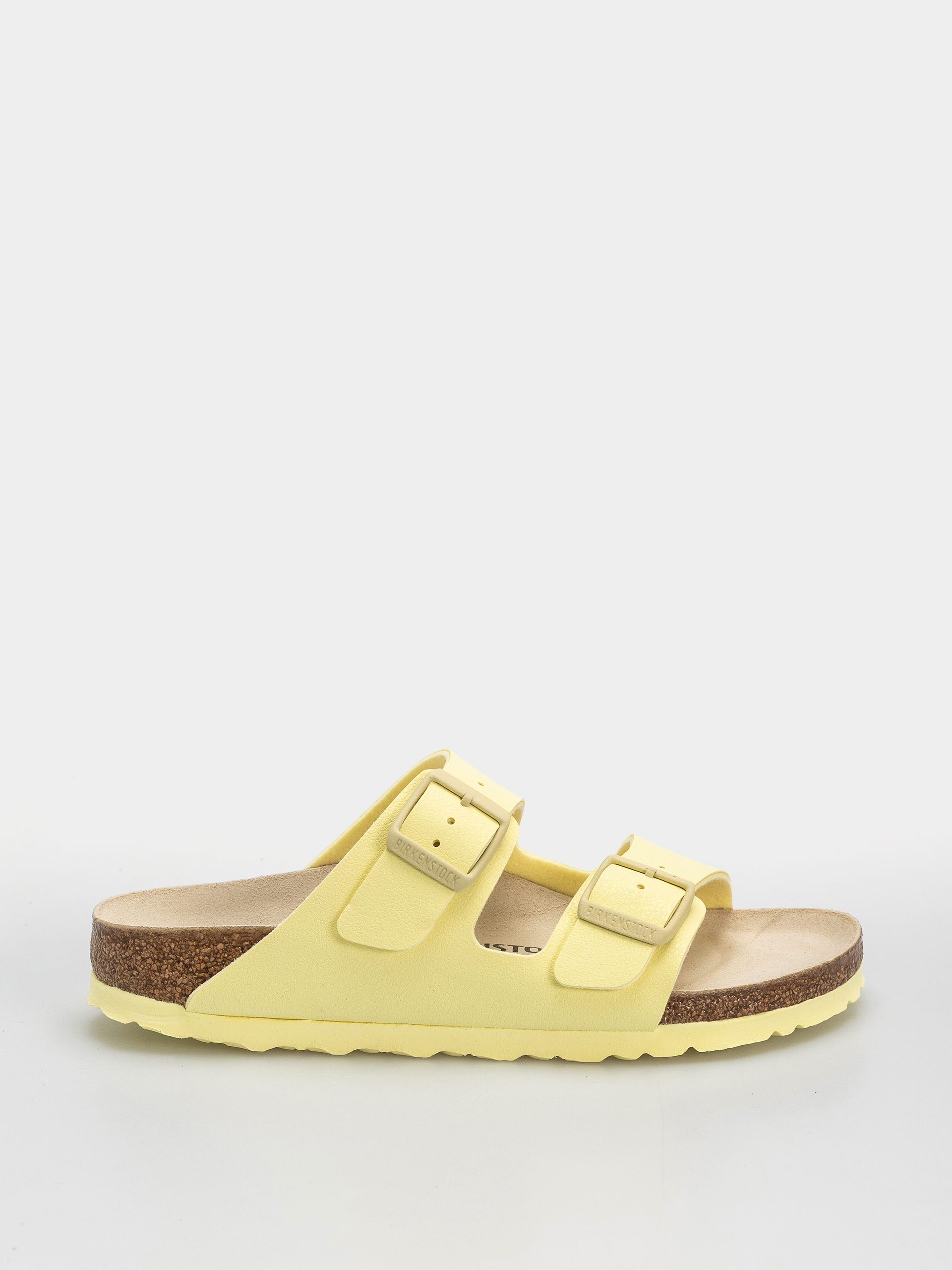 Birkenstock Arizona Birko Flor Nubuk Narrow Flip-flop papucsok (popcorn)