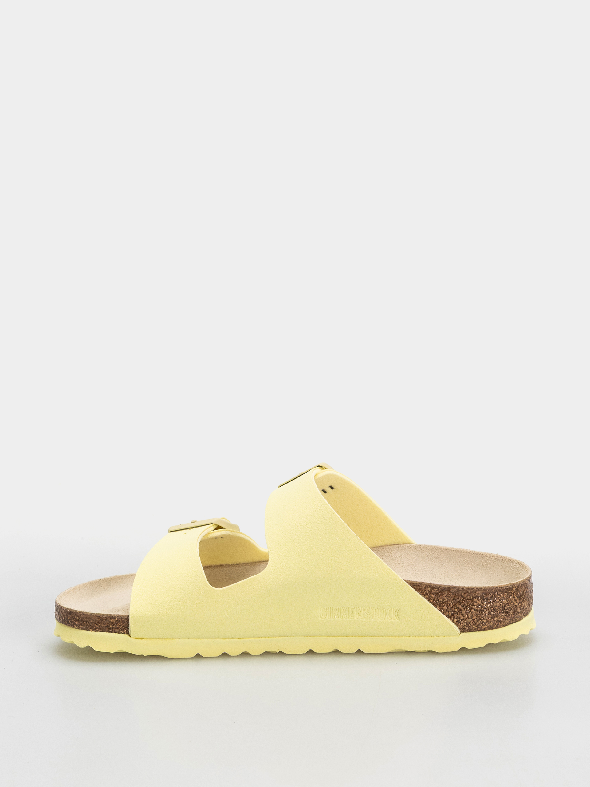Birkenstock Arizona Birko Flor Nubuk Narrow Flip-flop papucsok (popcorn)