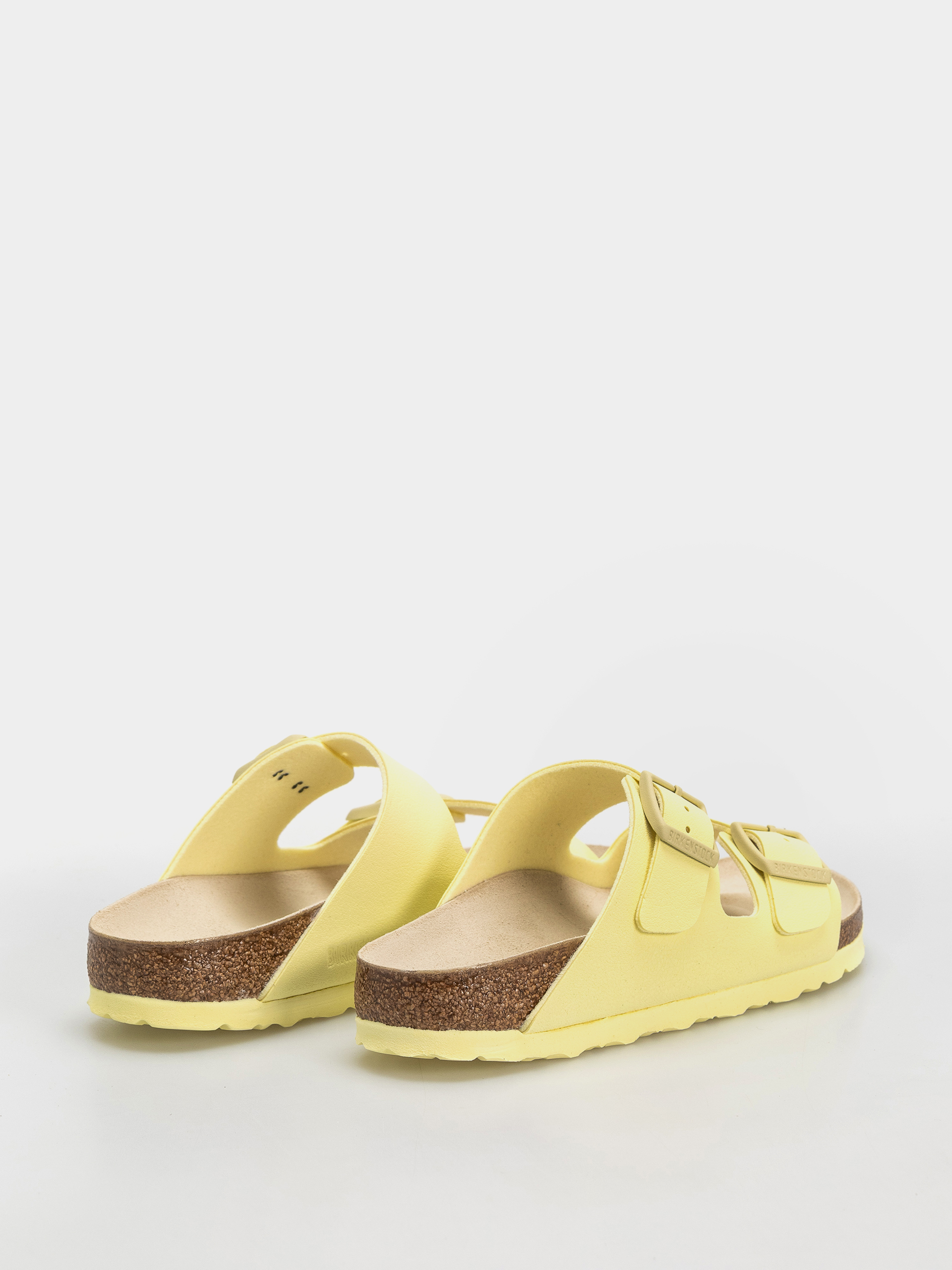 Birkenstock Arizona Birko Flor Nubuk Narrow Flip-flop papucsok (popcorn)