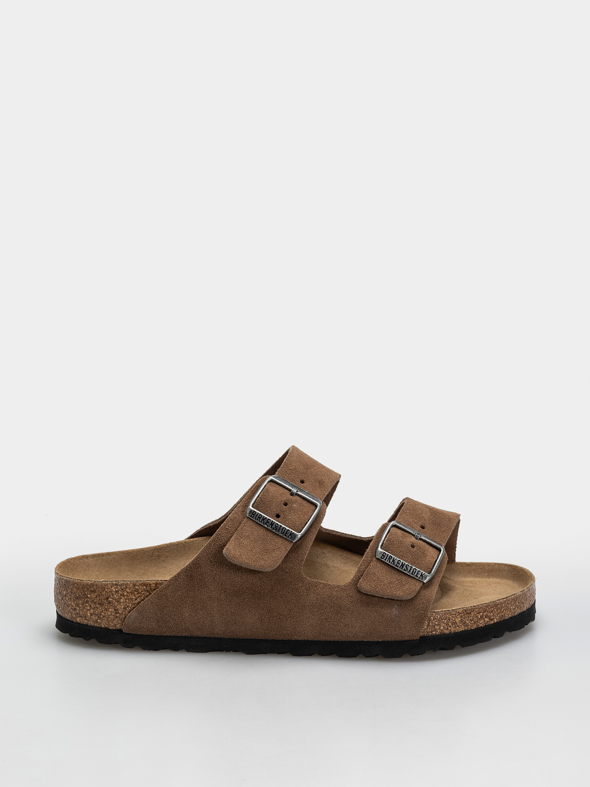 Birkenstock Arizona Suede Leather Regular Flip-flop papucsok