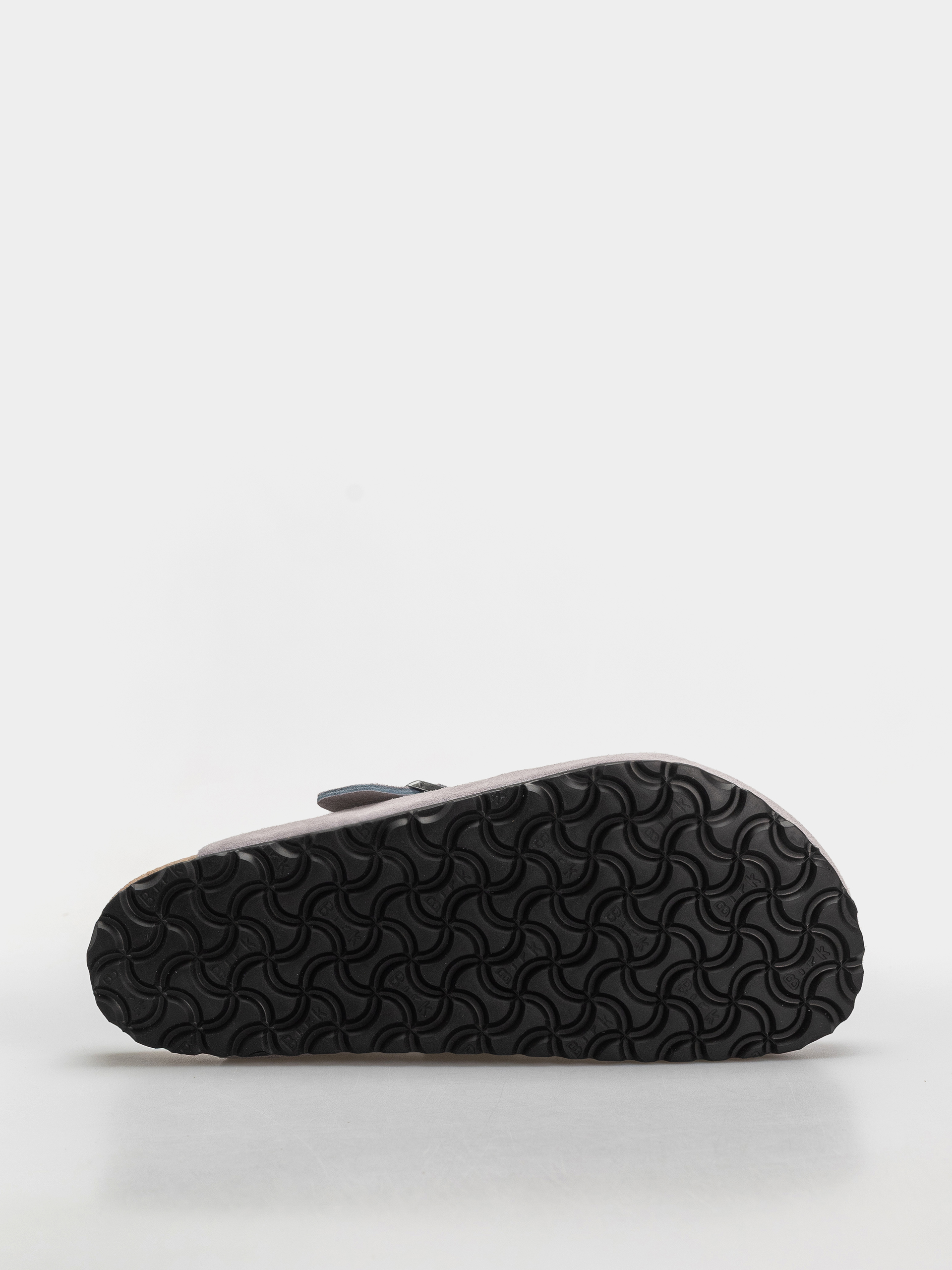 Birkenstock Boston Suede Leather Regular Flip-flop papucsok (lavender sky)
