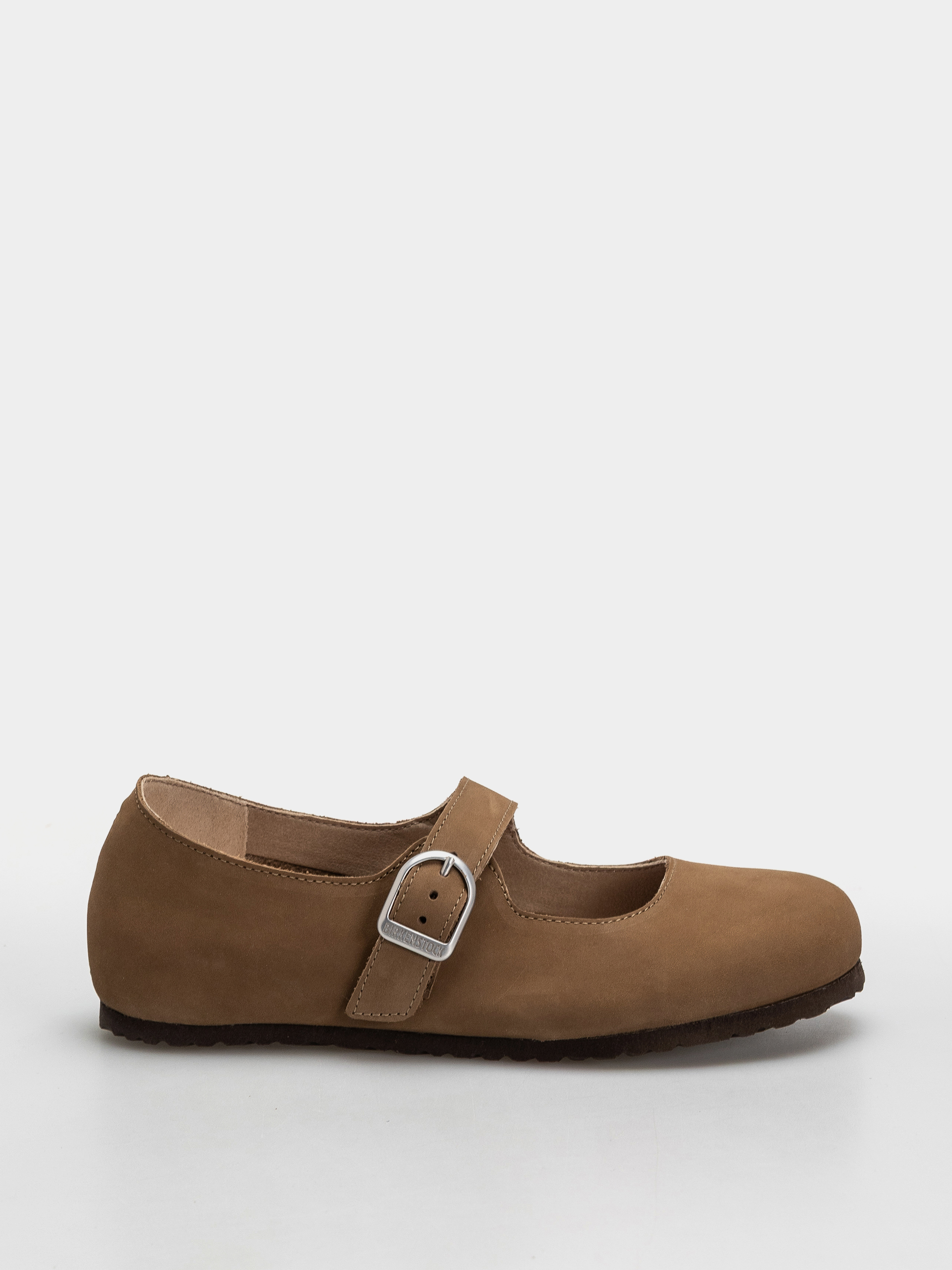 Birkenstock Santa Clarita Nubuck Leather Narrow Wmn Flip-flop papucsok