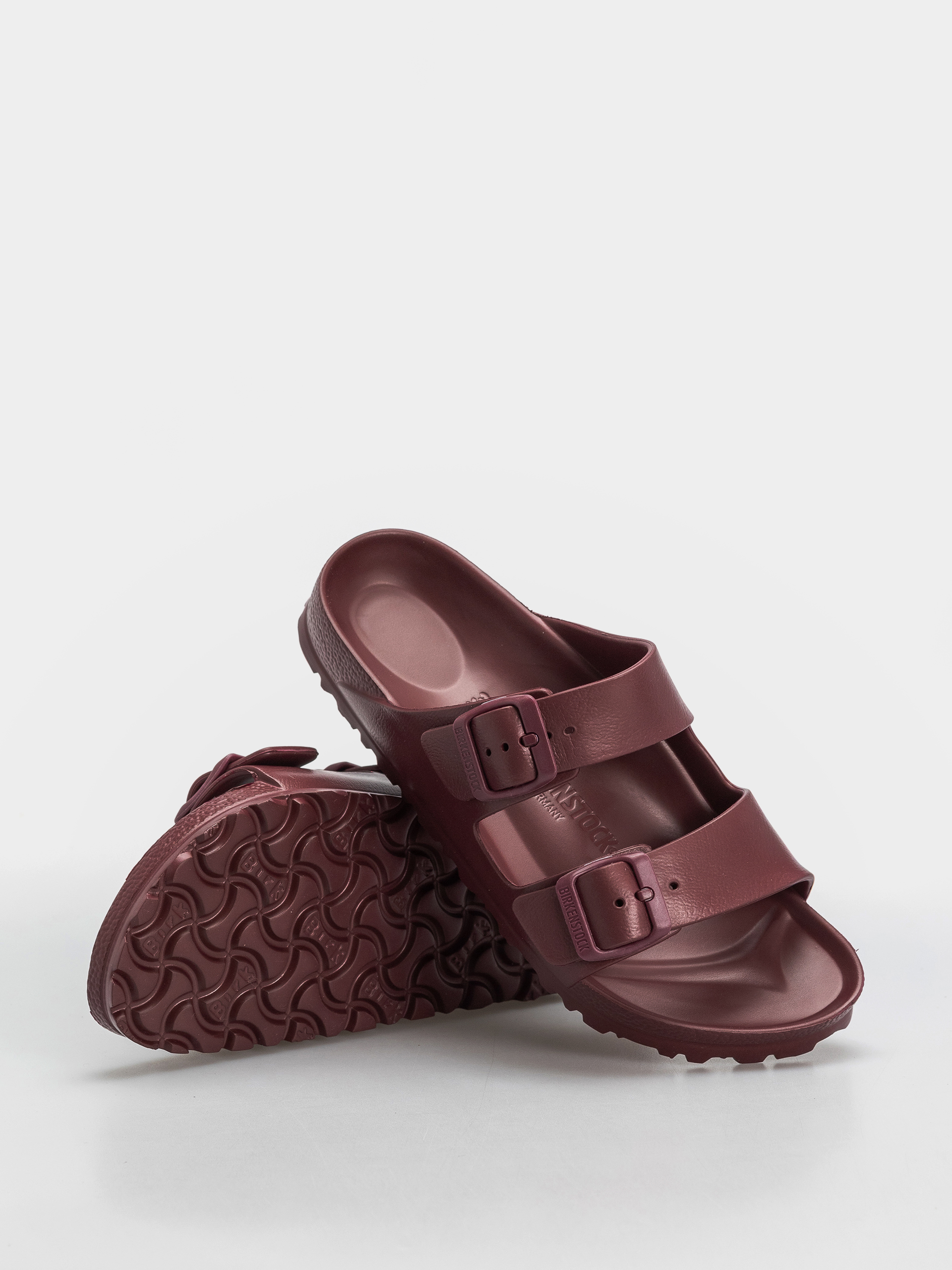 Birkenstock Arizona Essentials EVA Narrow Flip-flop papucsok (zinfandel)