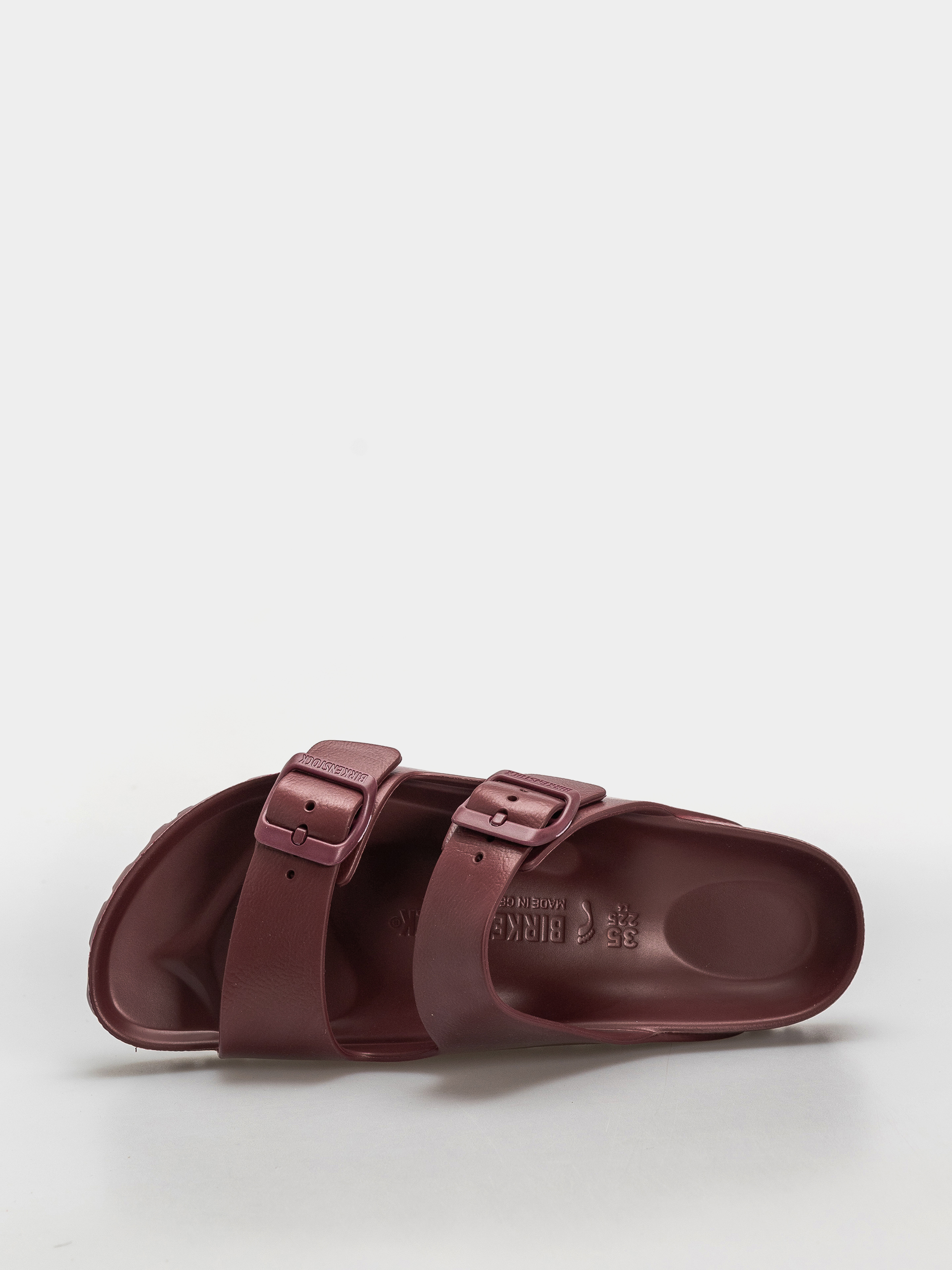 Birkenstock Arizona Essentials EVA Narrow Flip-flop papucsok (zinfandel)