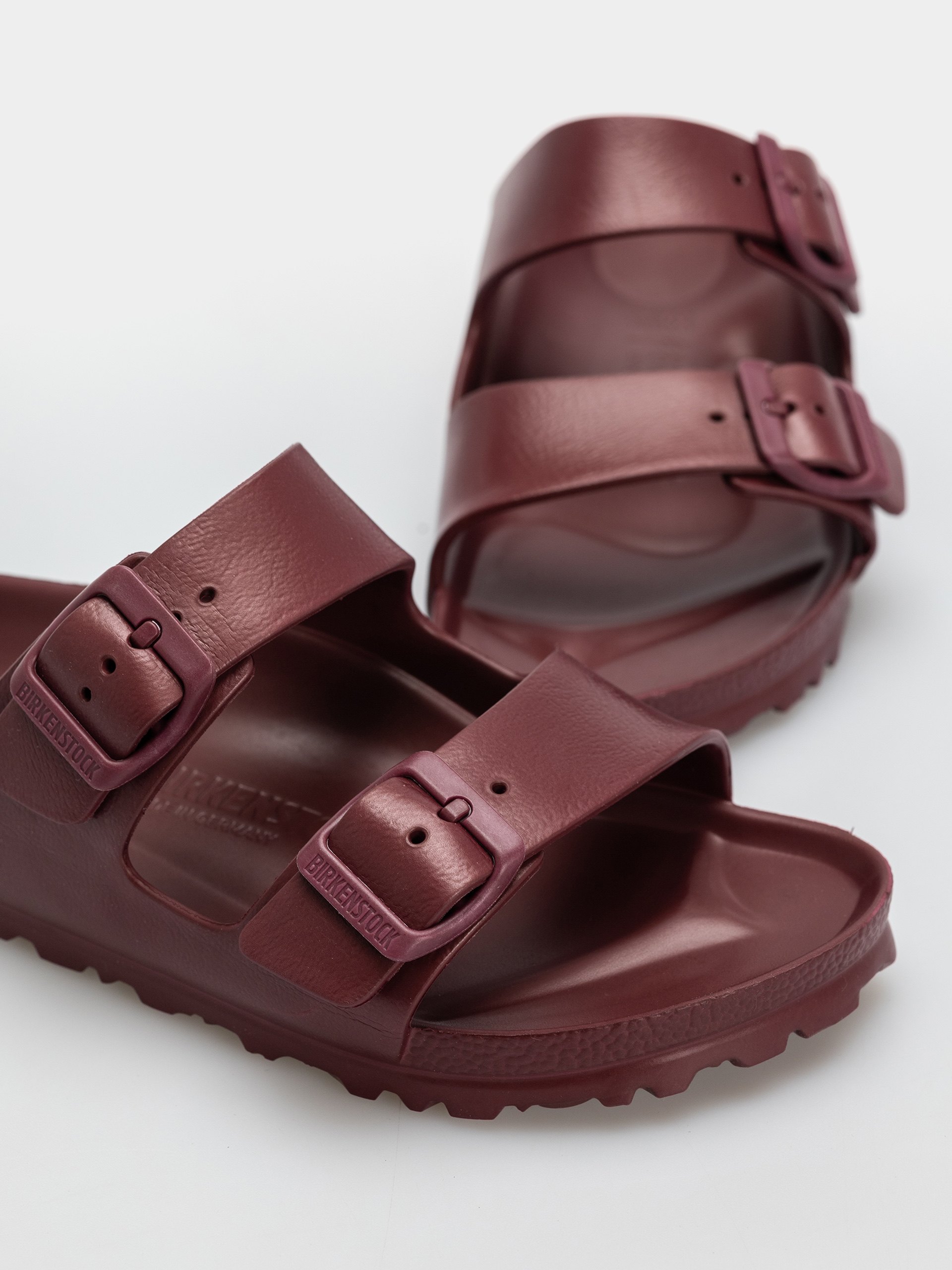 Birkenstock Arizona Essentials EVA Narrow Flip-flop papucsok (zinfandel)