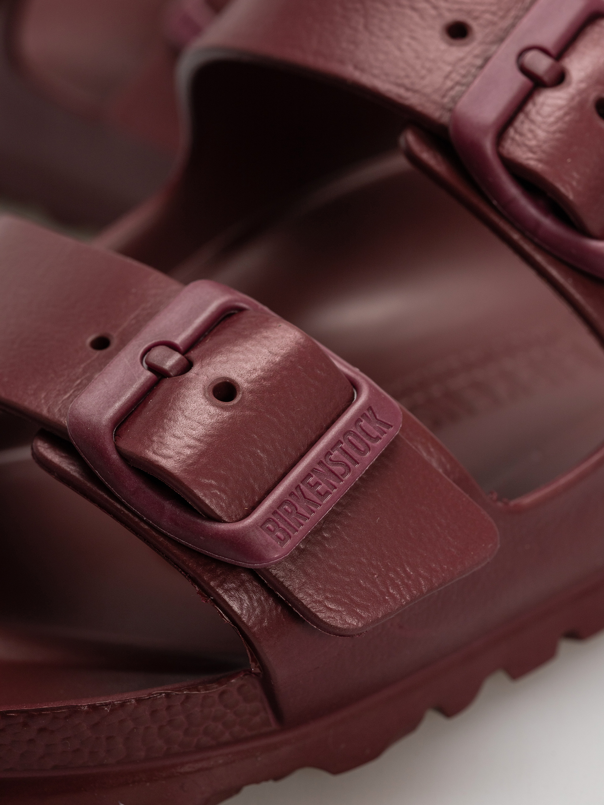 Birkenstock Arizona Essentials EVA Narrow Flip-flop papucsok (zinfandel)