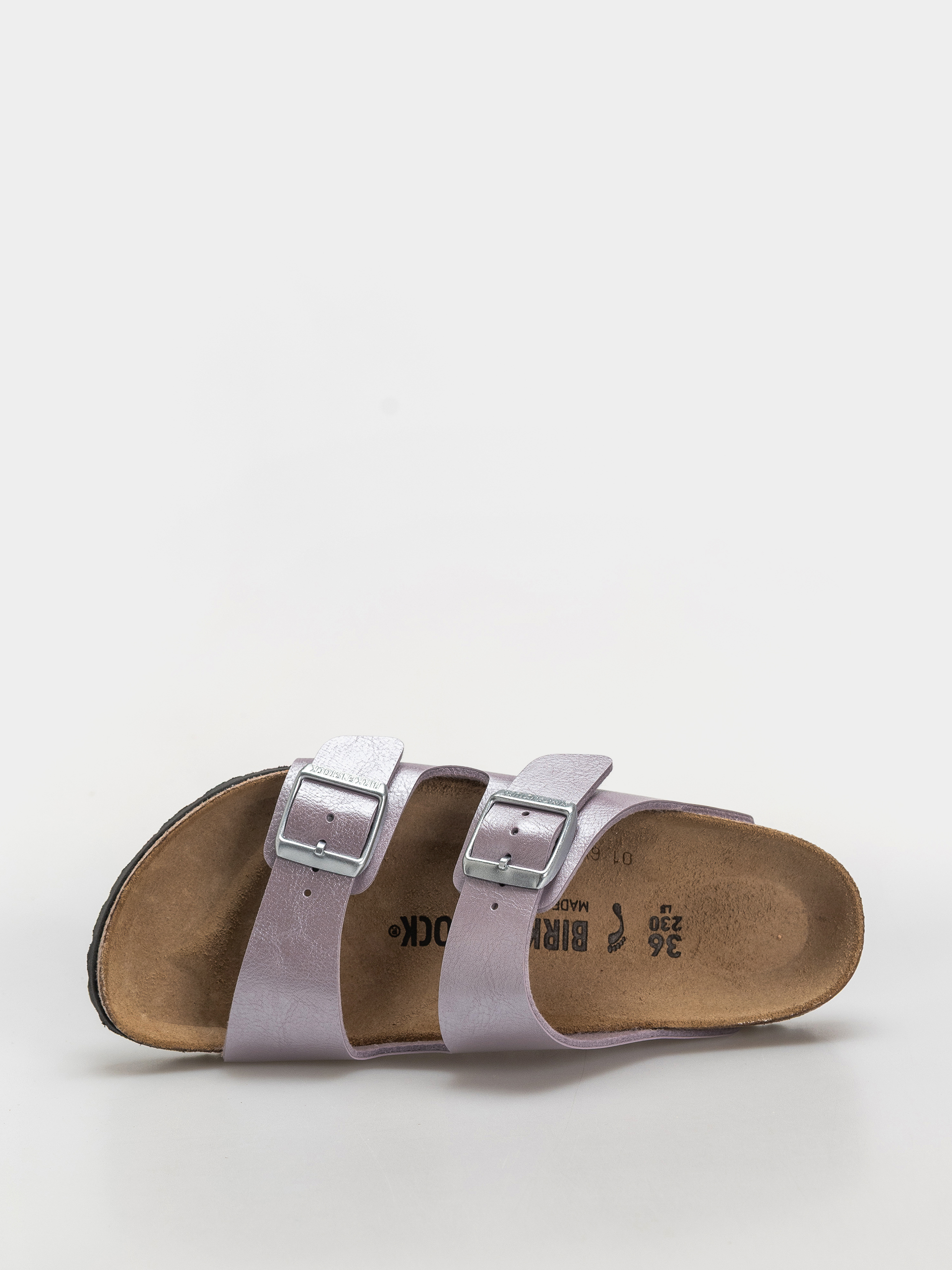 Birkenstock Arizona Birko Flor Narrow Wmn Flip-flop papucsok (graceful orchid)