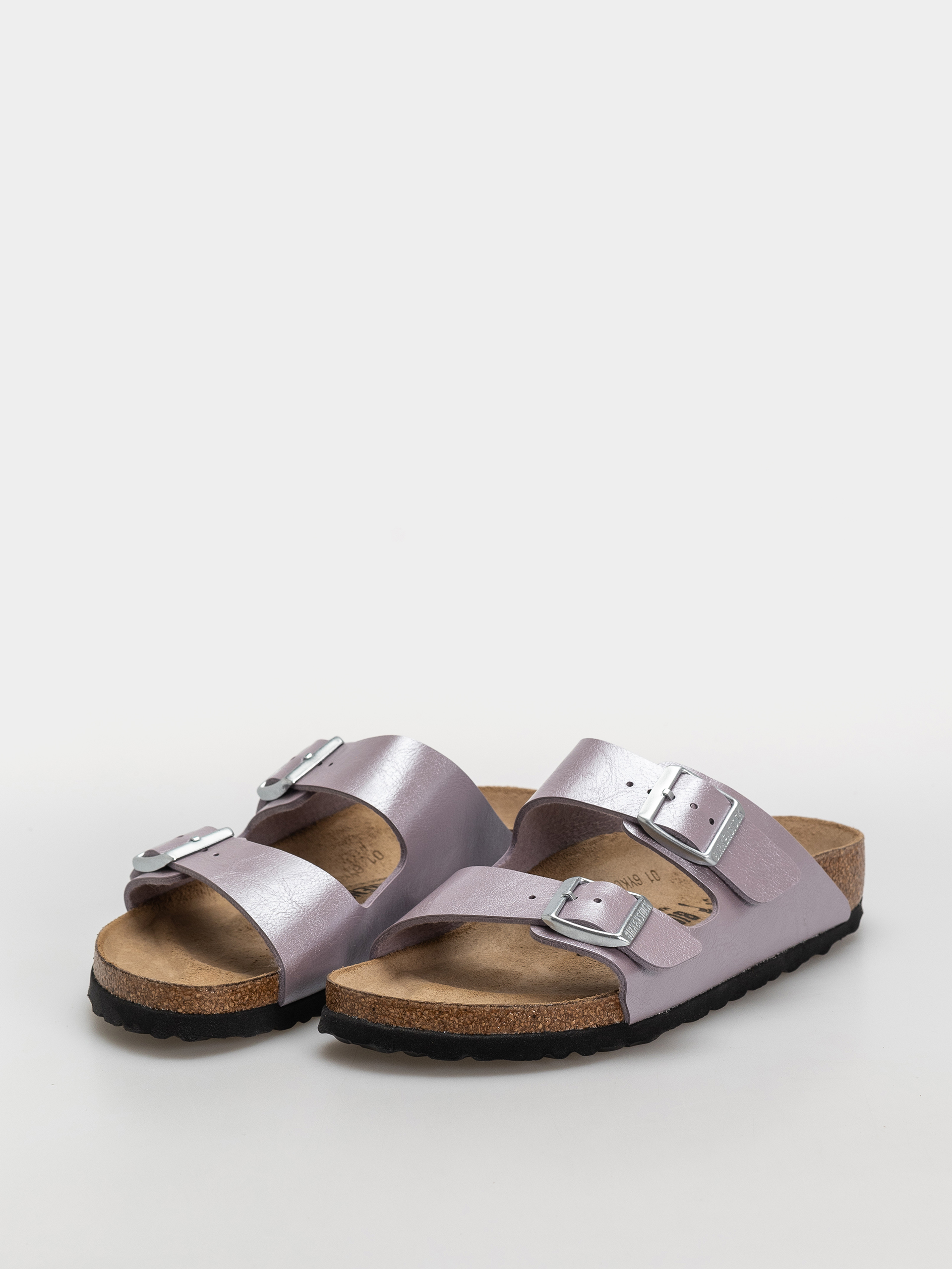 Birkenstock Arizona Birko Flor Narrow Wmn Flip-flop papucsok (graceful orchid)