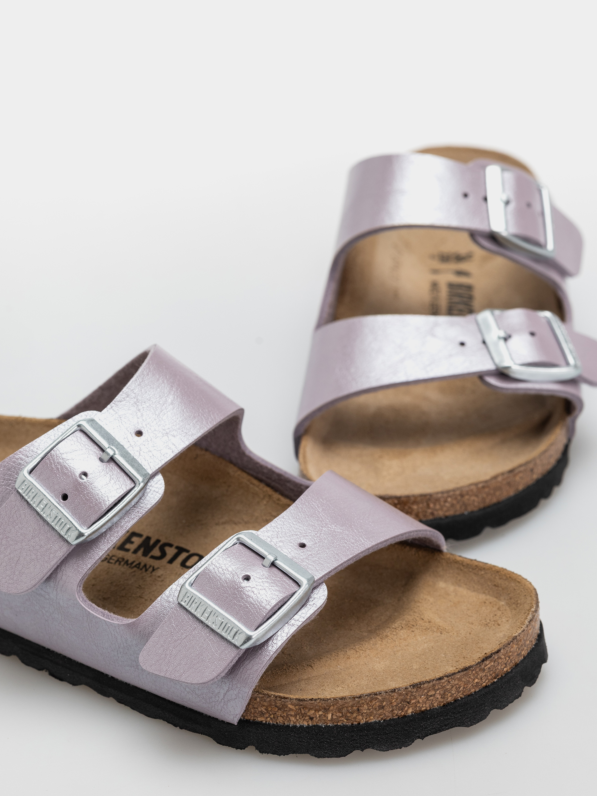Birkenstock Arizona Birko Flor Narrow Wmn Flip-flop papucsok (graceful orchid)