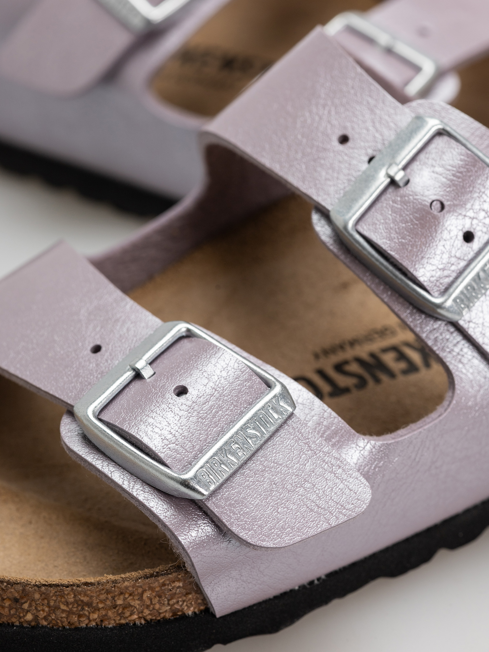 Birkenstock Arizona Birko Flor Narrow Wmn Flip-flop papucsok (graceful orchid)