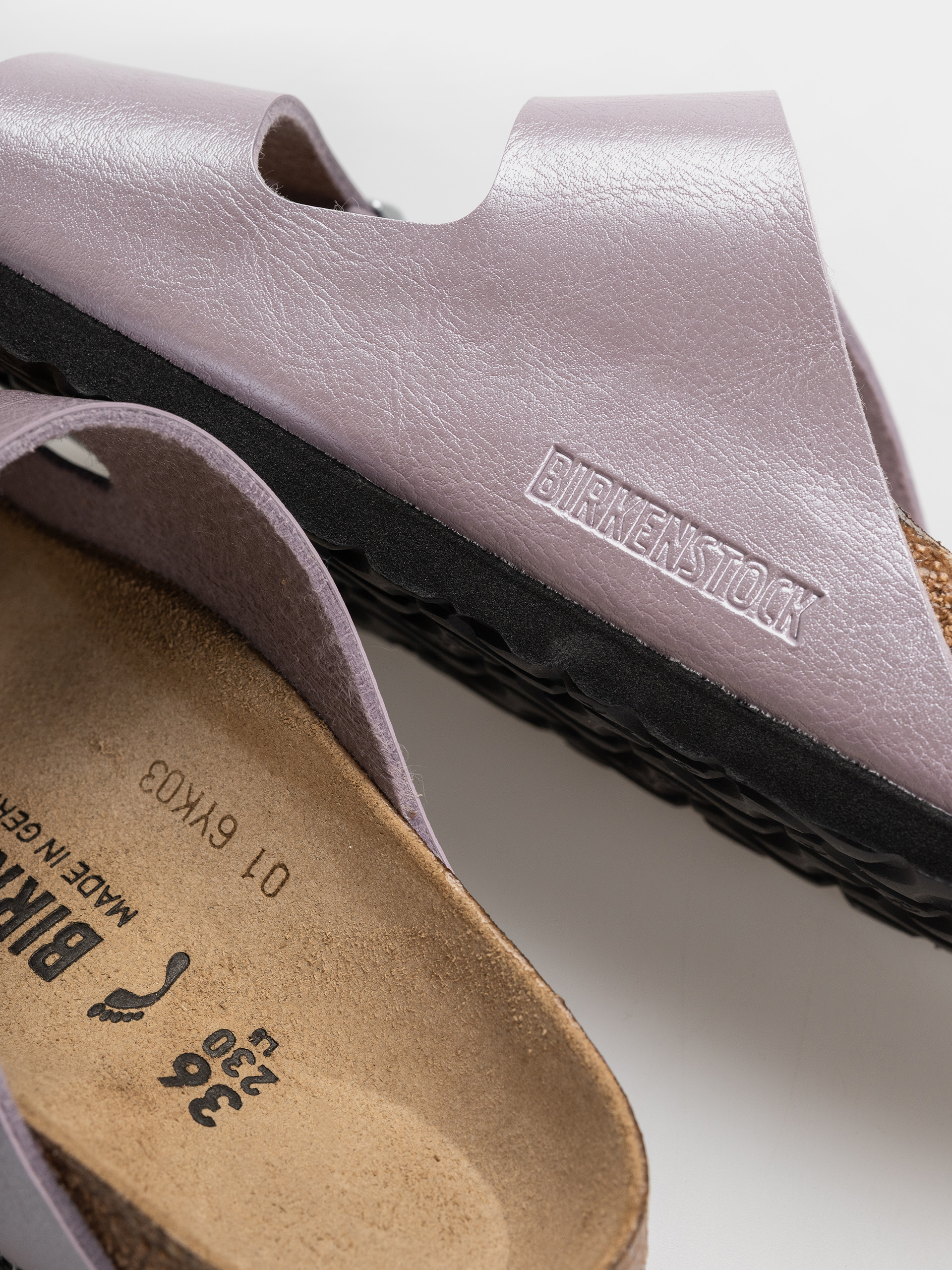 Birkenstock Arizona Birko Flor Narrow Wmn Flip-flop papucsok (graceful orchid)