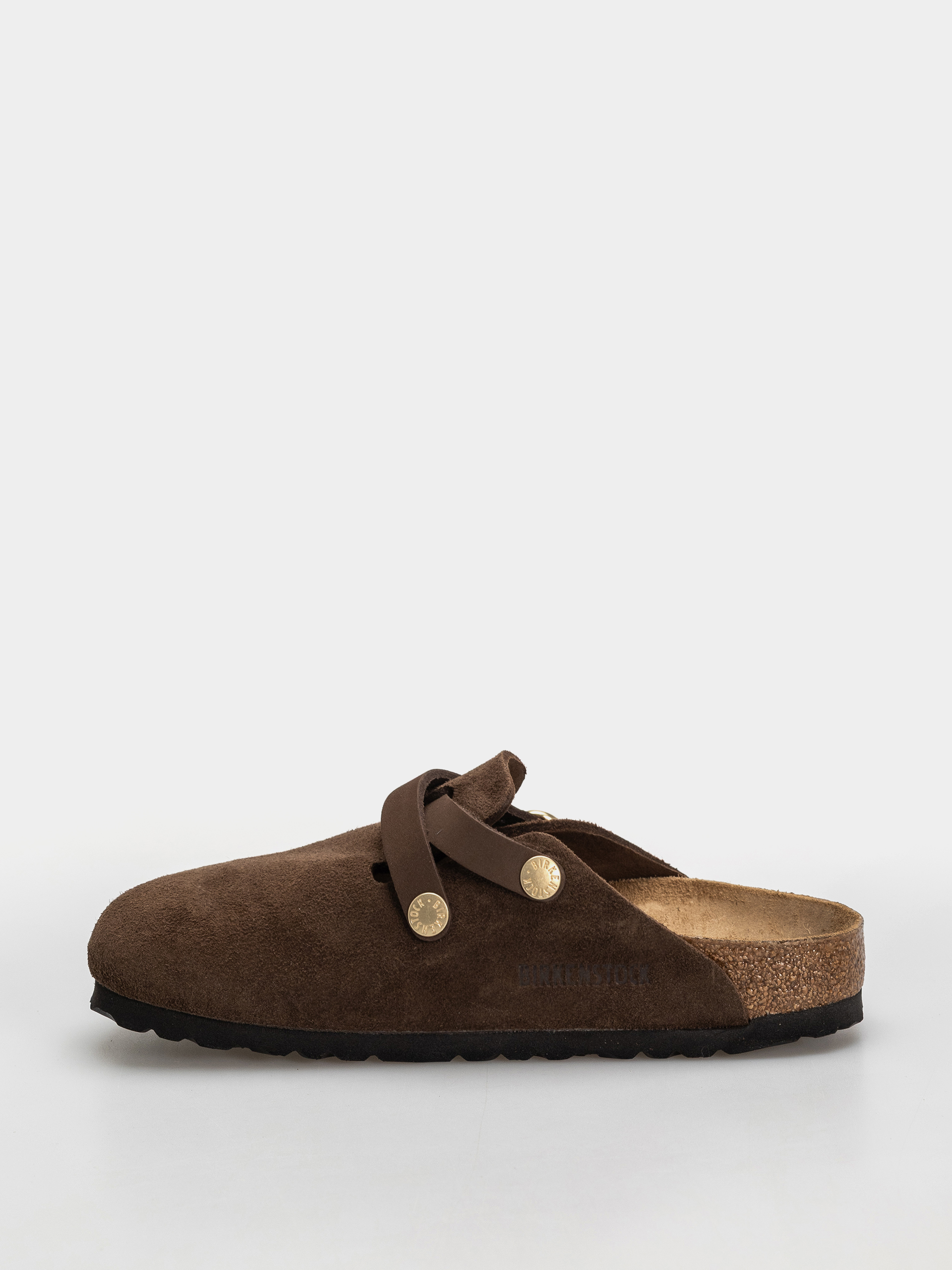 Birkenstock Blair Suede Leather Narrow Wmn Flip-flop papucsok (carafe)