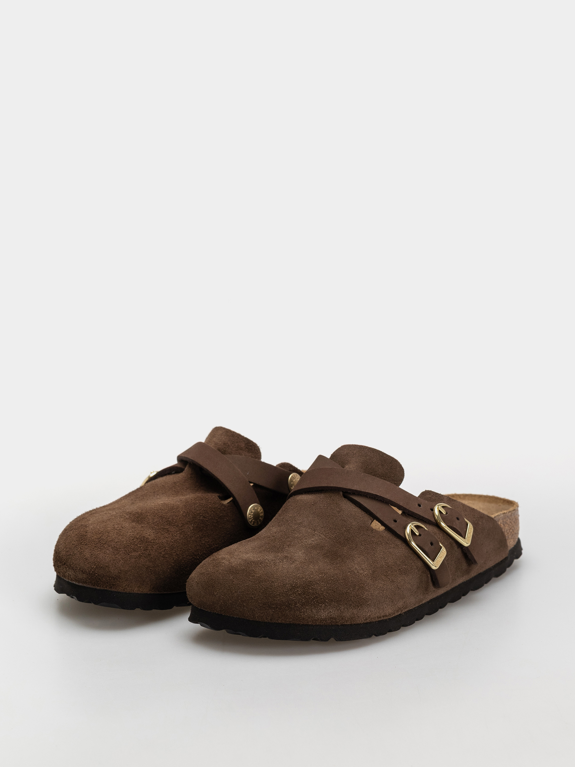 Birkenstock Blair Suede Leather Narrow Wmn Flip-flop papucsok (carafe)