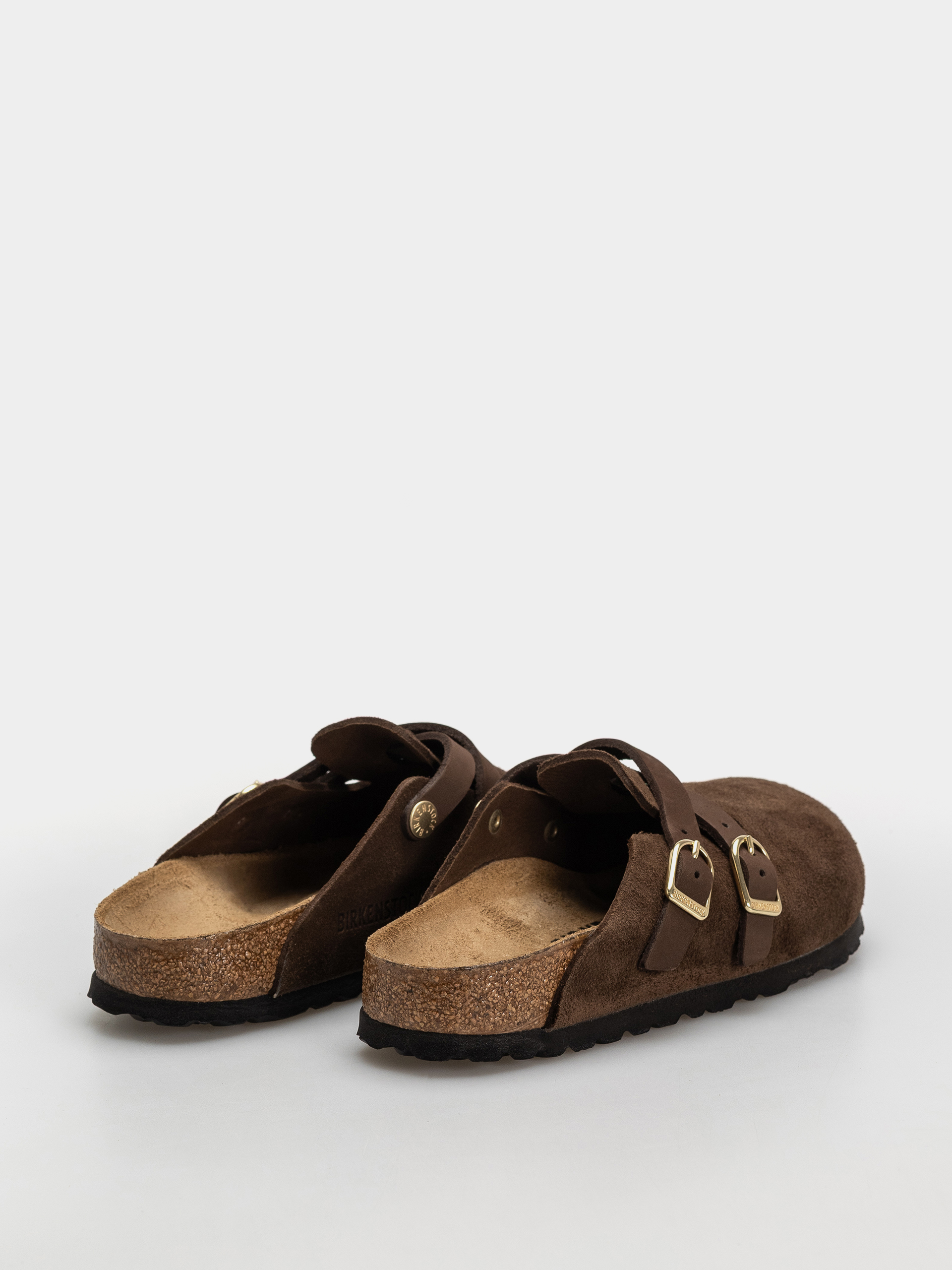 Birkenstock Blair Suede Leather Narrow Wmn Flip-flop papucsok (carafe)