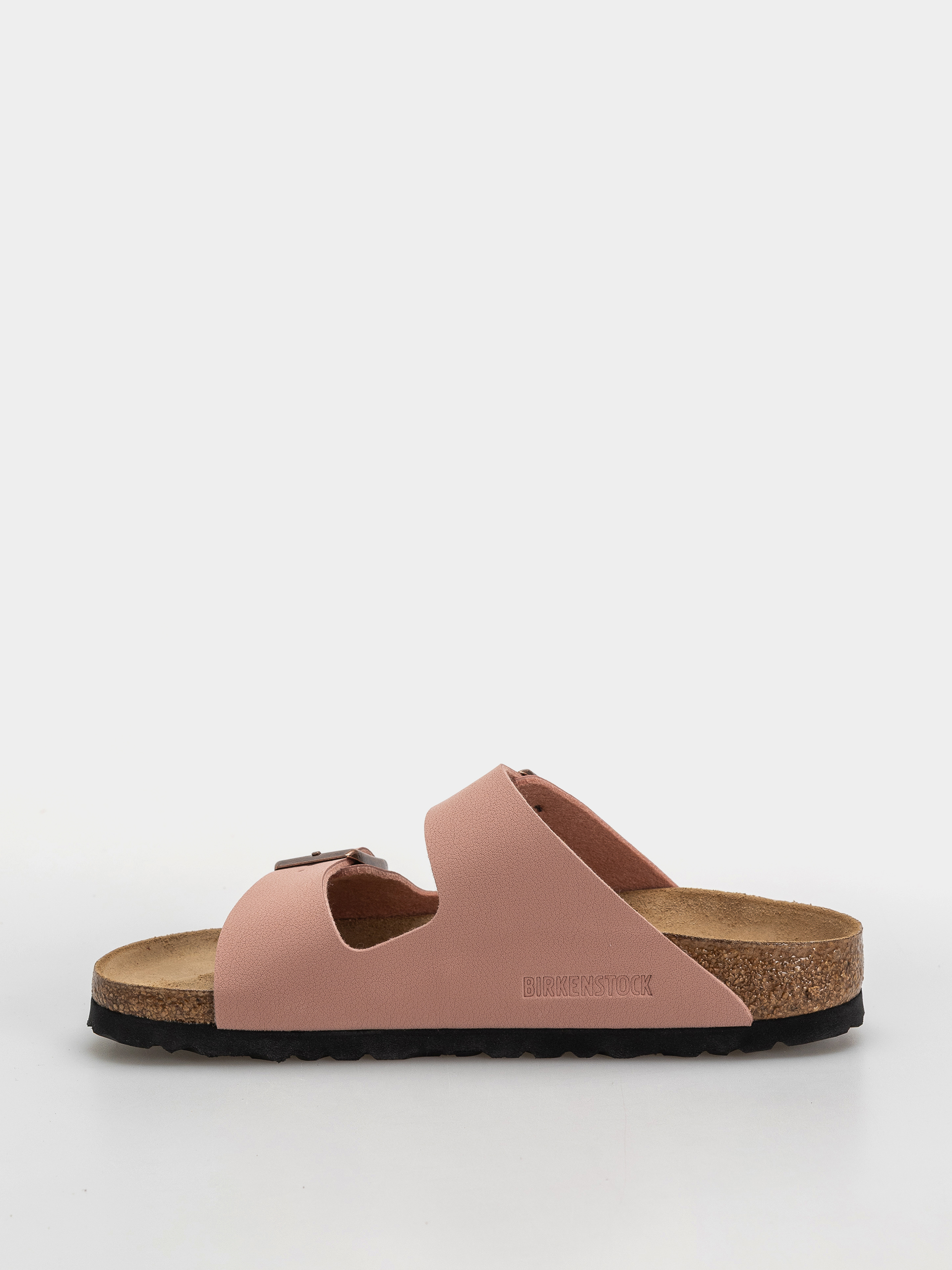 Birkenstock Arizona Birkibuc Narrow Flip-flop papucsok (pink clay)