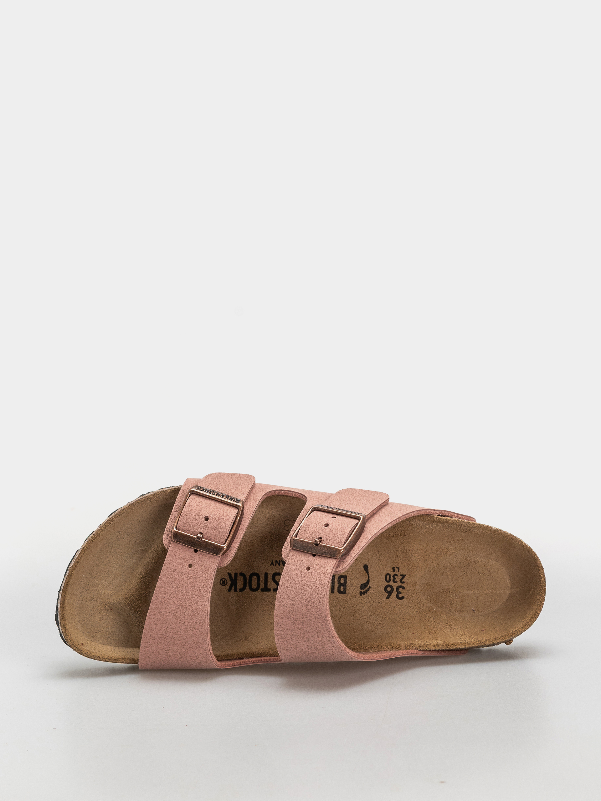 Birkenstock Arizona Birkibuc Narrow Flip-flop papucsok (pink clay)