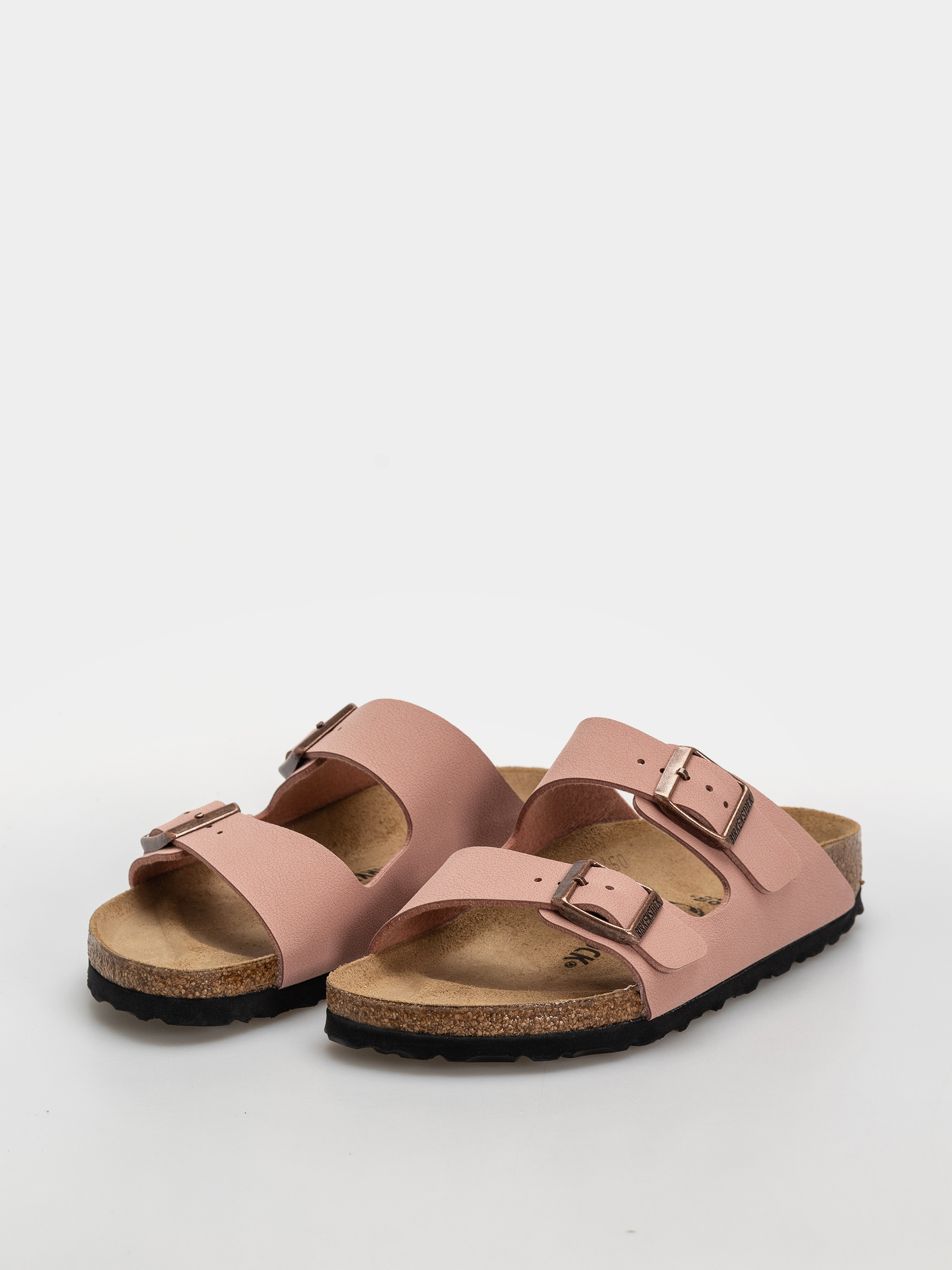 Birkenstock Arizona Birkibuc Narrow Flip-flop papucsok (pink clay)