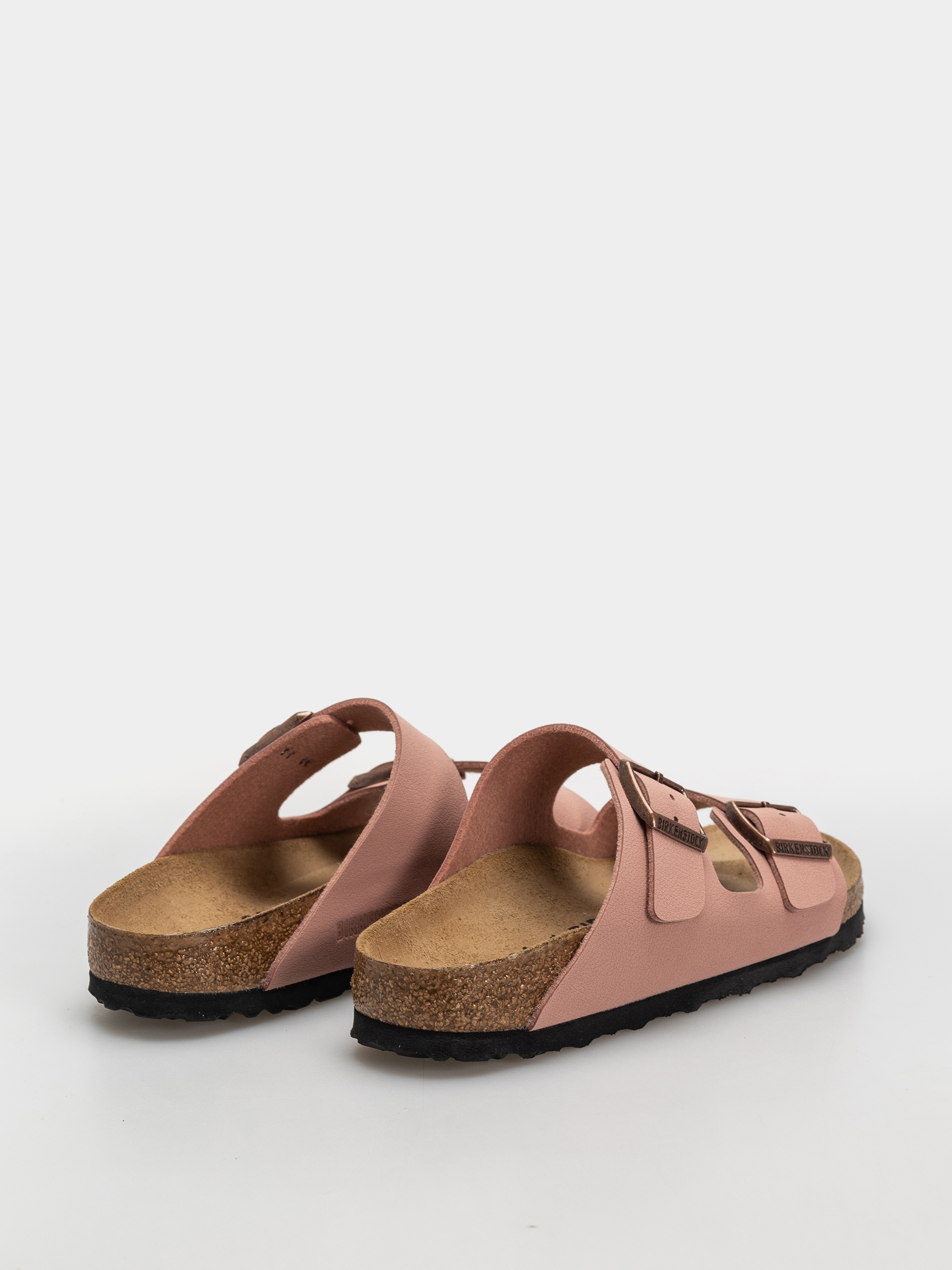 Birkenstock Arizona Birkibuc Narrow Flip-flop papucsok (pink clay)