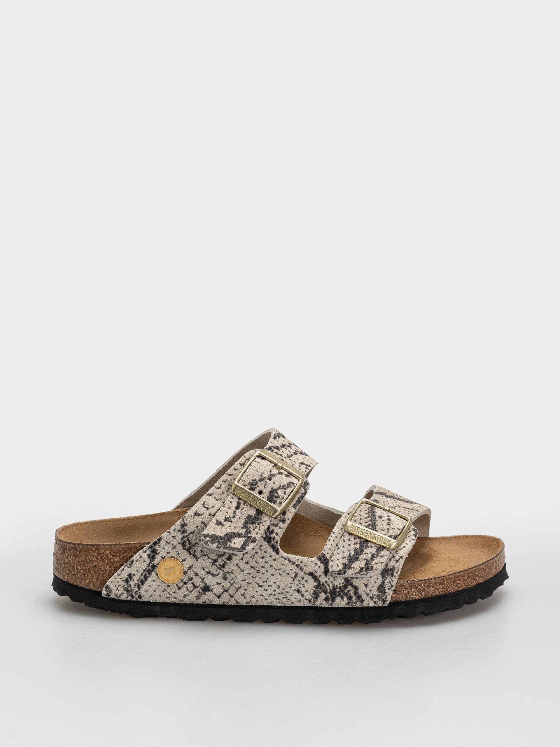 Birkenstock Arizona Suede Leather Narrow Wmn Flip-flop papucsok