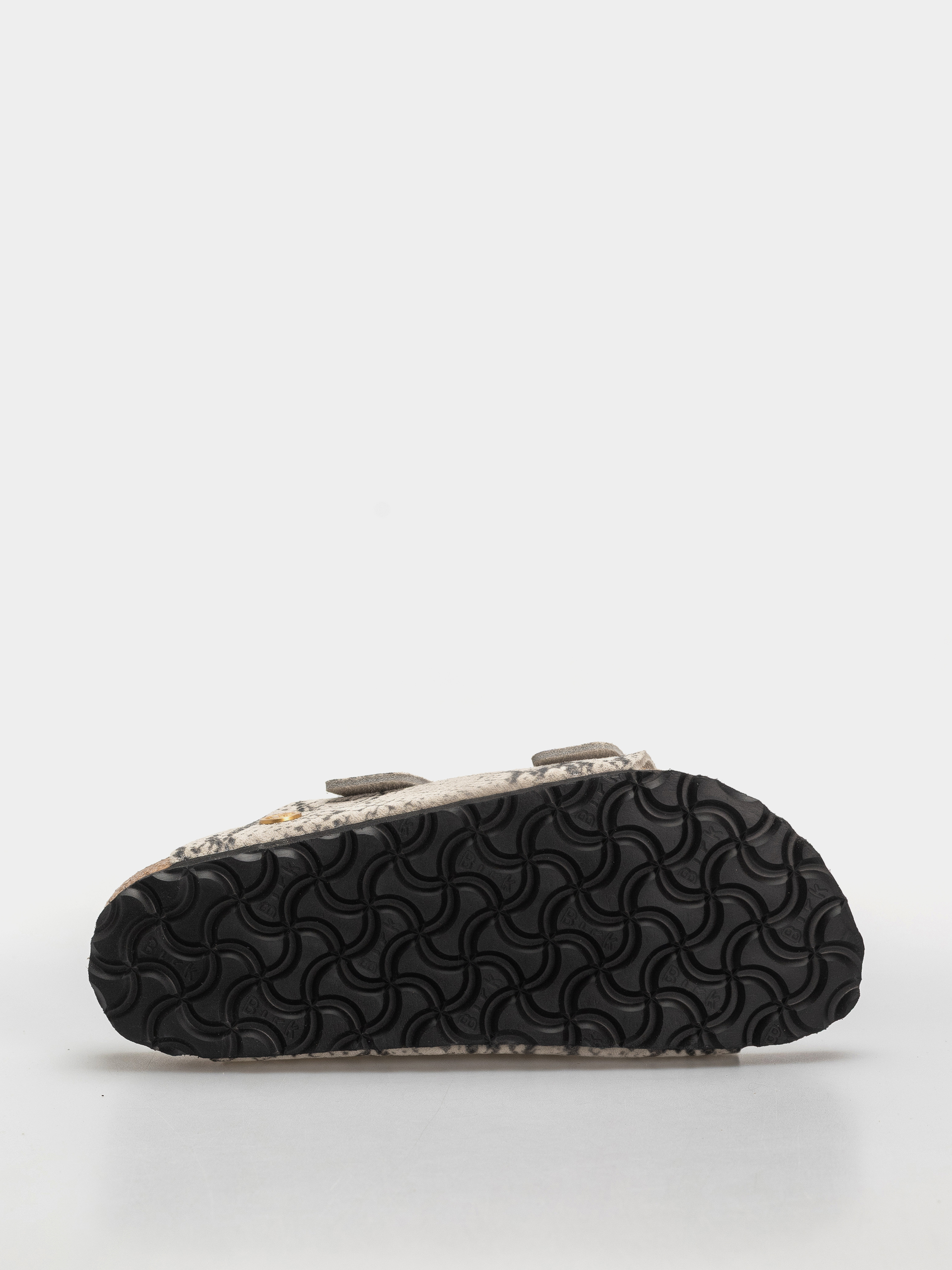 Birkenstock Arizona Suede Leather Narrow Wmn Flip-flop papucsok (snake oyster)