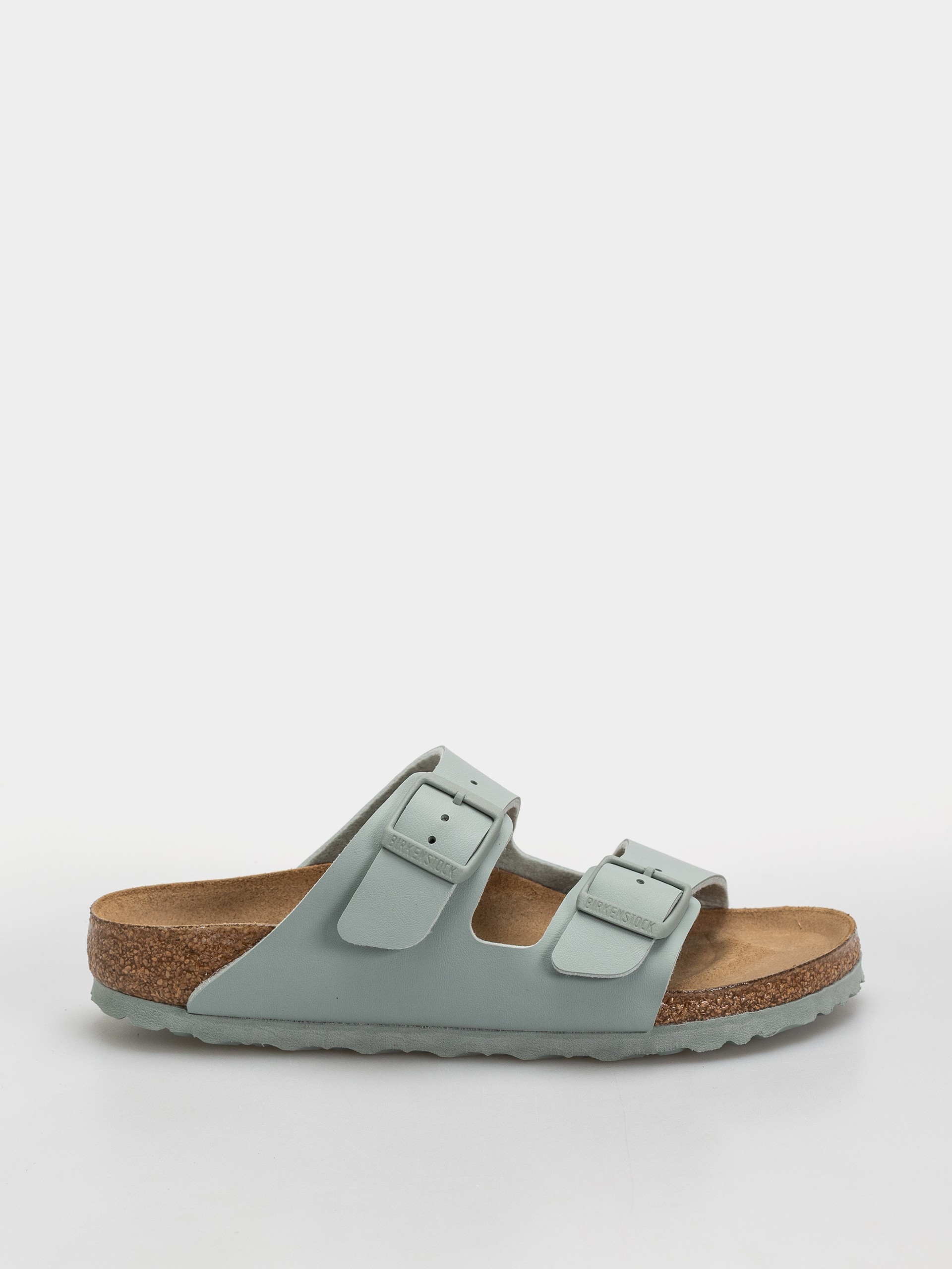Birkenstock Arizona Birko Flor Narrow Flip-flop papucsok (pure sage)