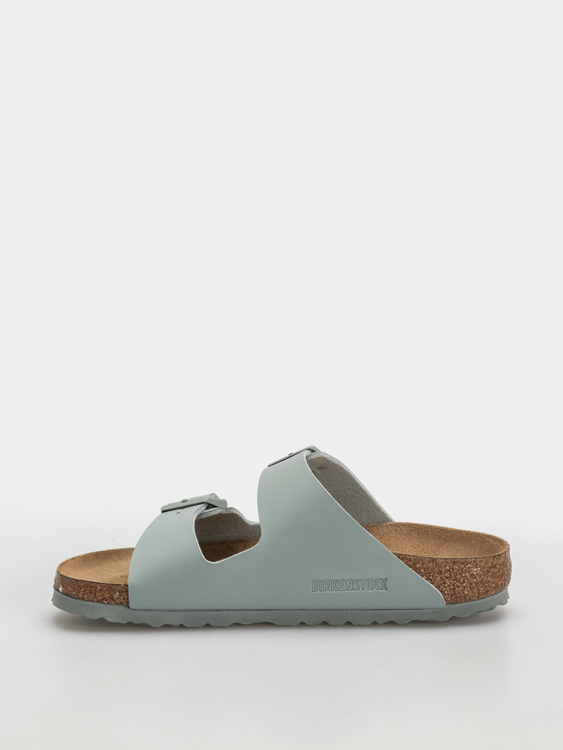 Birkenstock Arizona Birko Flor Narrow Flip-flop papucsok (pure sage)