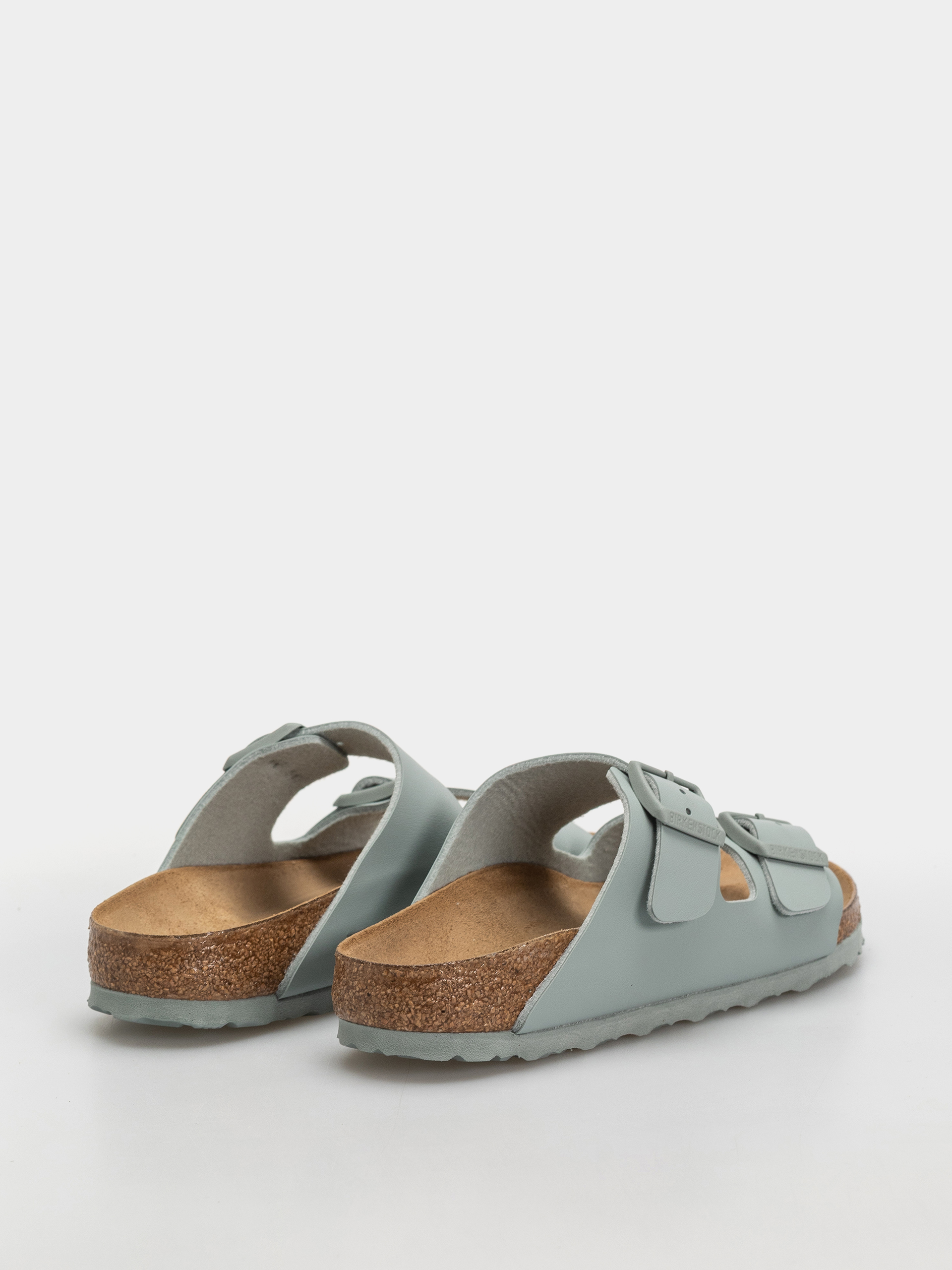 Birkenstock Arizona Birko Flor Narrow Flip-flop papucsok (pure sage)