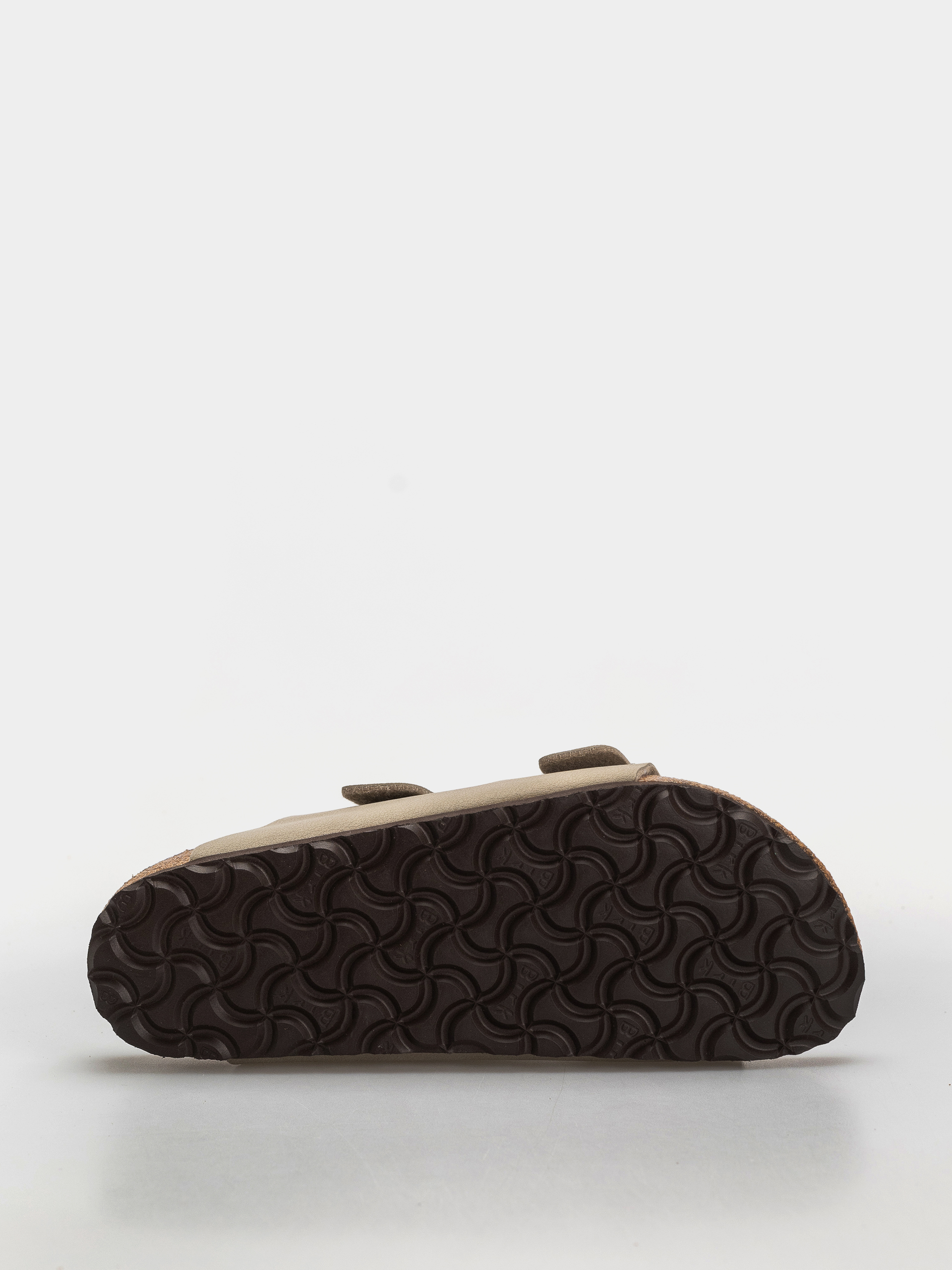 Birkenstock Arizona Birko Flor Narrow Flip-flop papucsok (faded khaki/dark brown os)