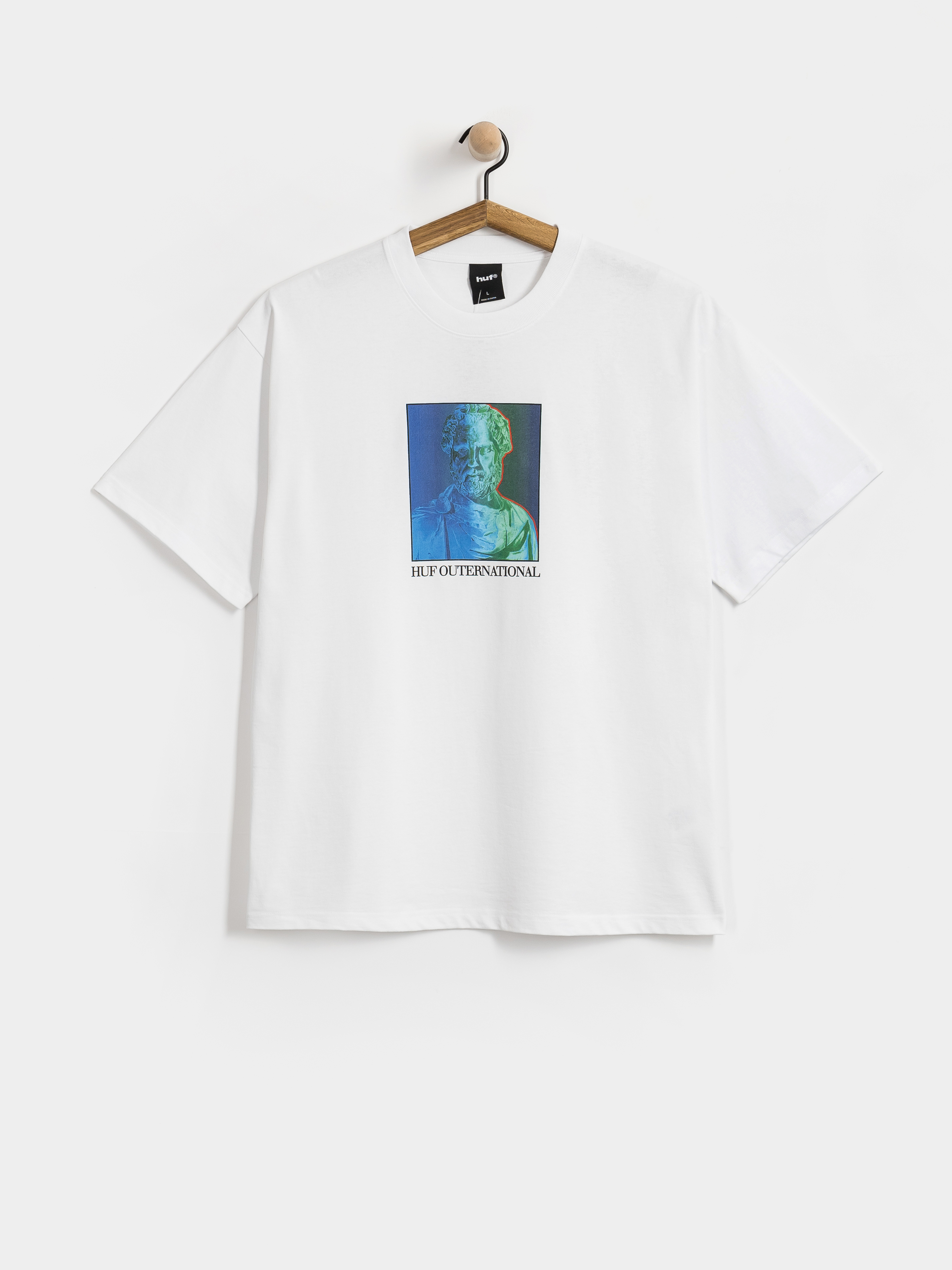 HUF Higher Education Pu00f3lu00f3 (white)