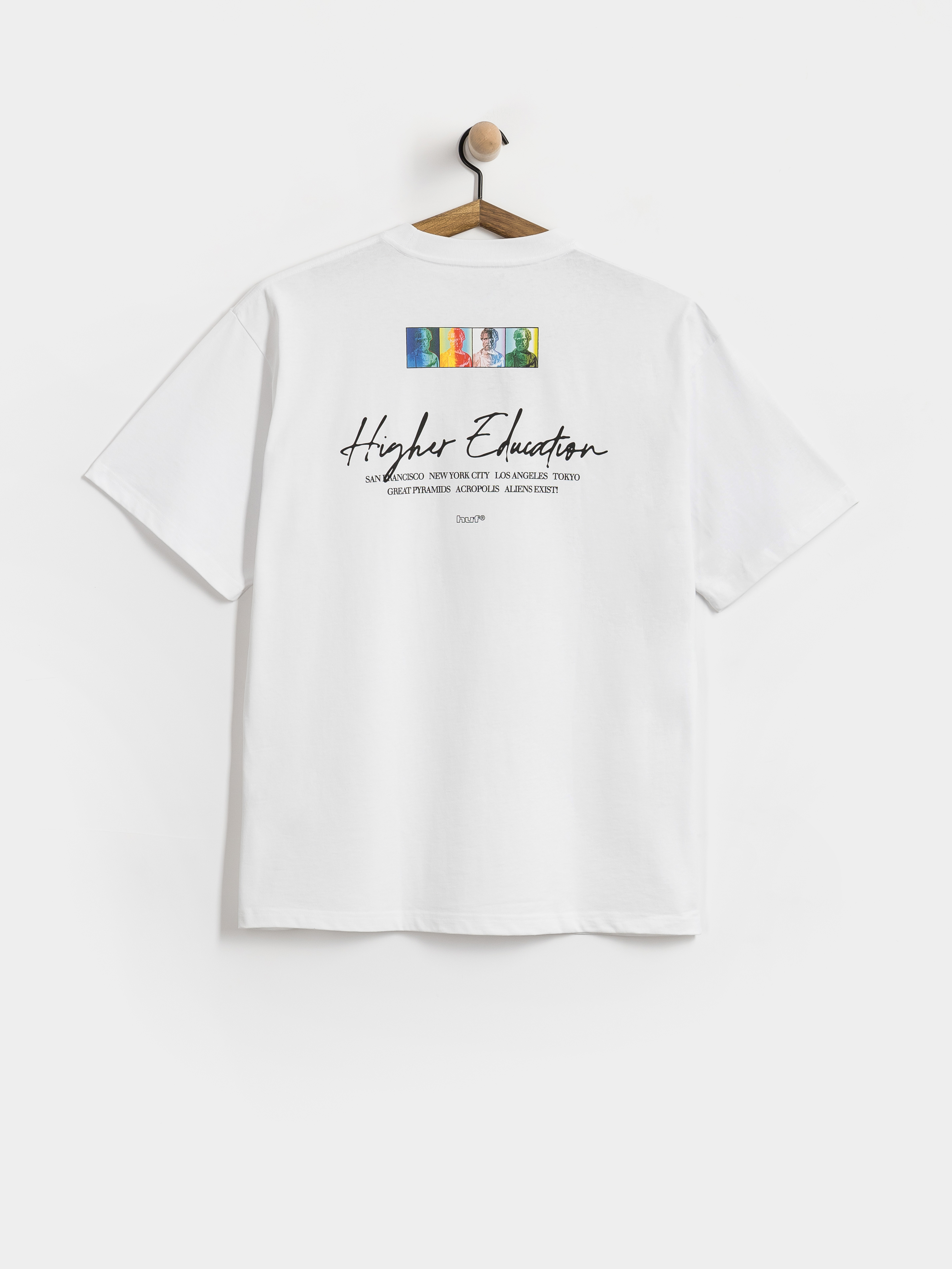 HUF Higher Education Póló (white)